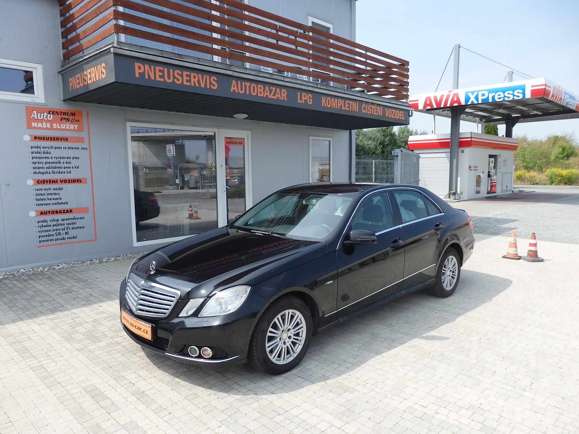 Mercedes-Benz Třídy E 220 CDI 8x AIRBAG, KLIMA