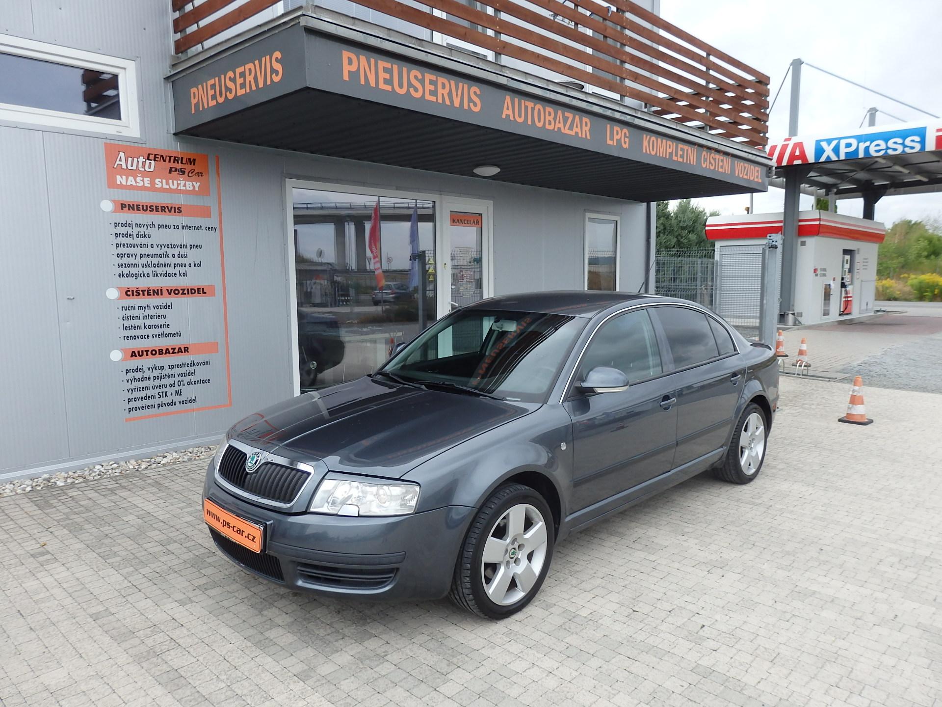 Škoda Superb 1.9 TDI 77 kW ALU R17, ZÁVĚS