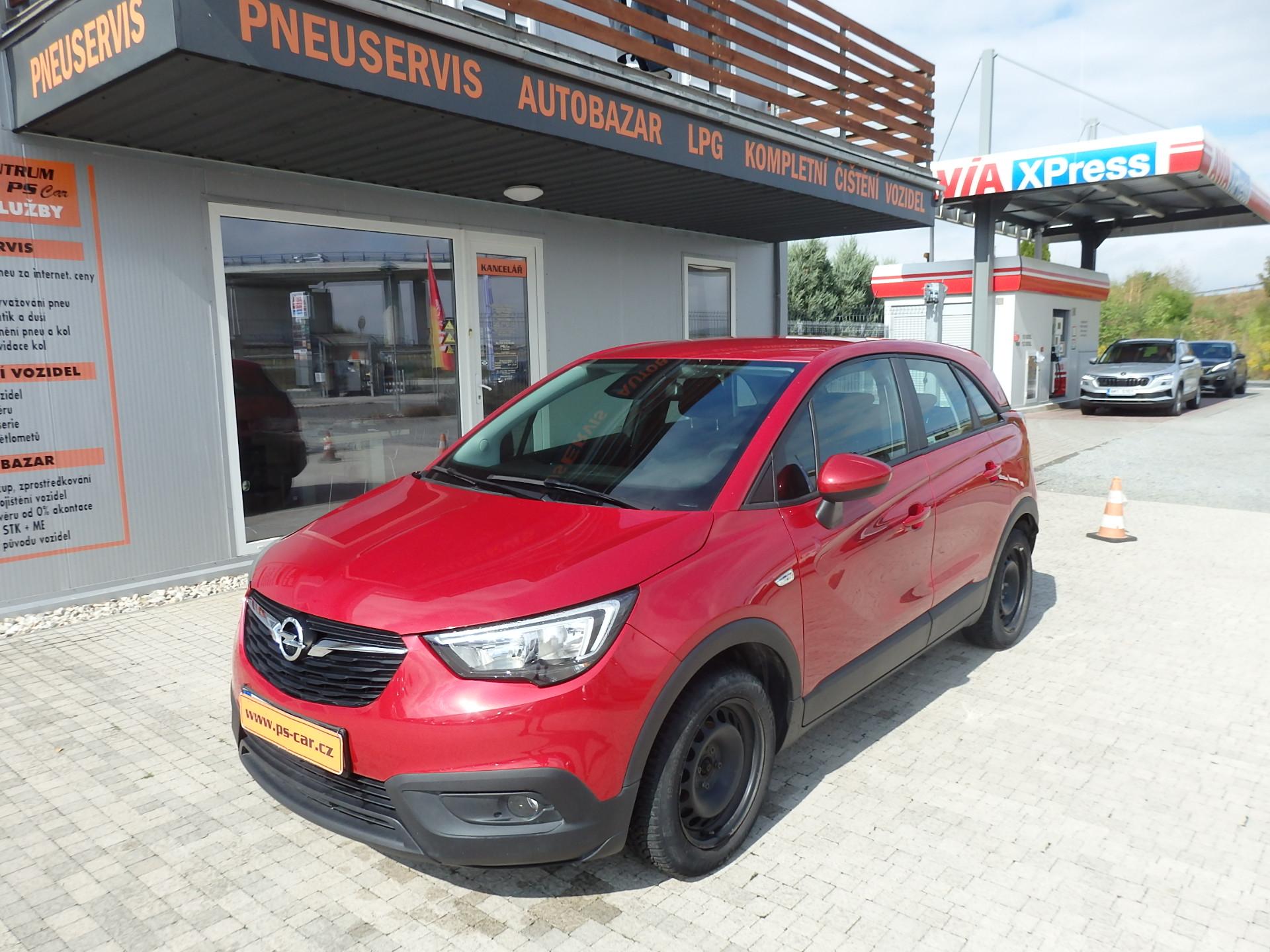 Opel Crossland X 1.2i KLIMA, NAJETO 36094 KM