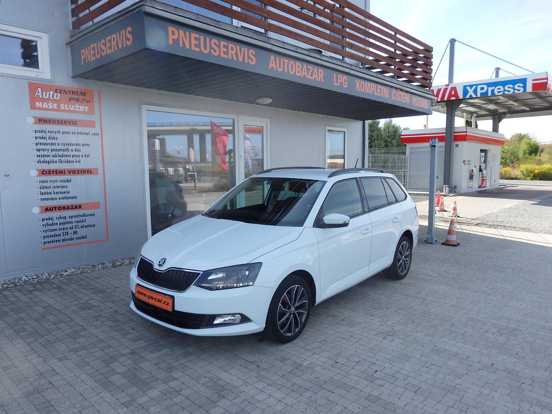 Škoda Fabia 1.2 TSI DIGI. KLIMA, ESP