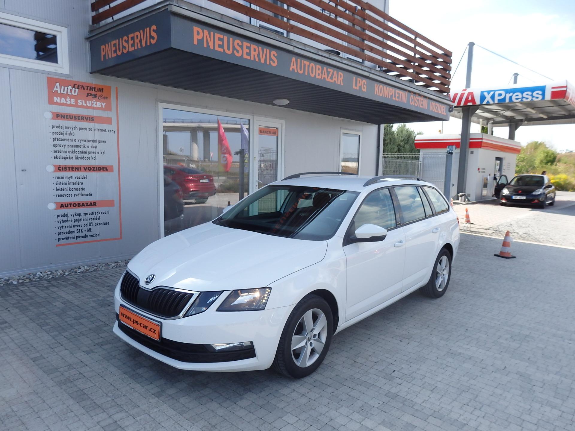 Škoda Octavia 1.6 TDI 85 kW DIGI. KLIMA, ESP