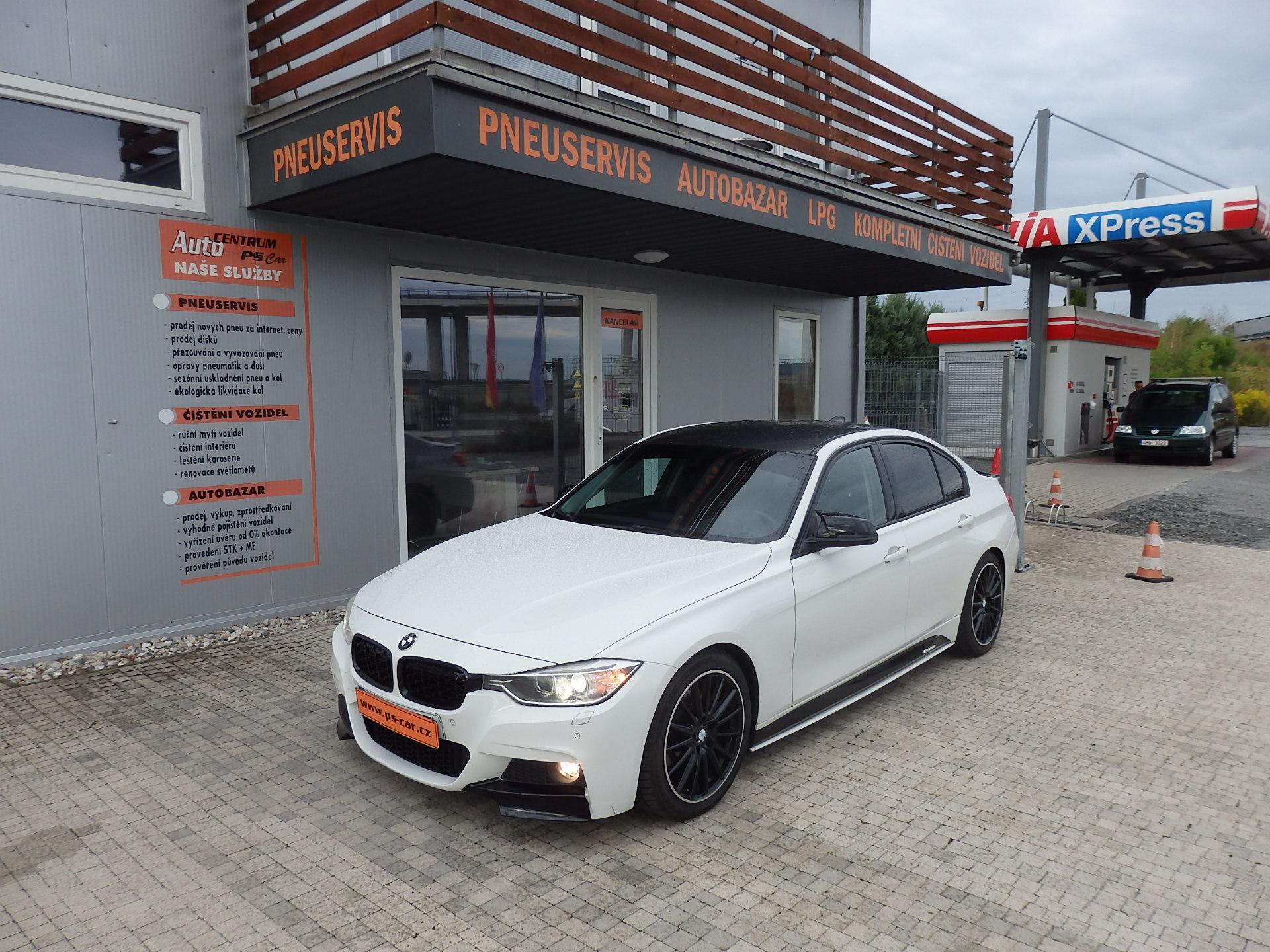 BMW Řada 3 320D 135 kW XENONY, NAVI, DVD