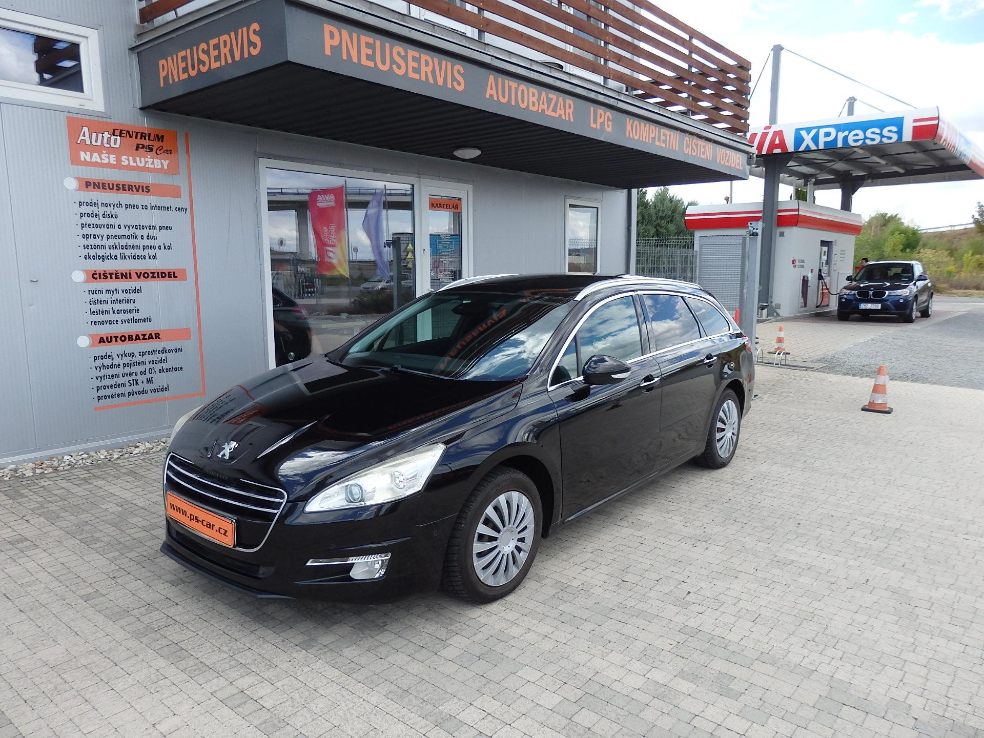 Peugeot 508 2.0 HDI 120 kW AUTOMAT, NAVI