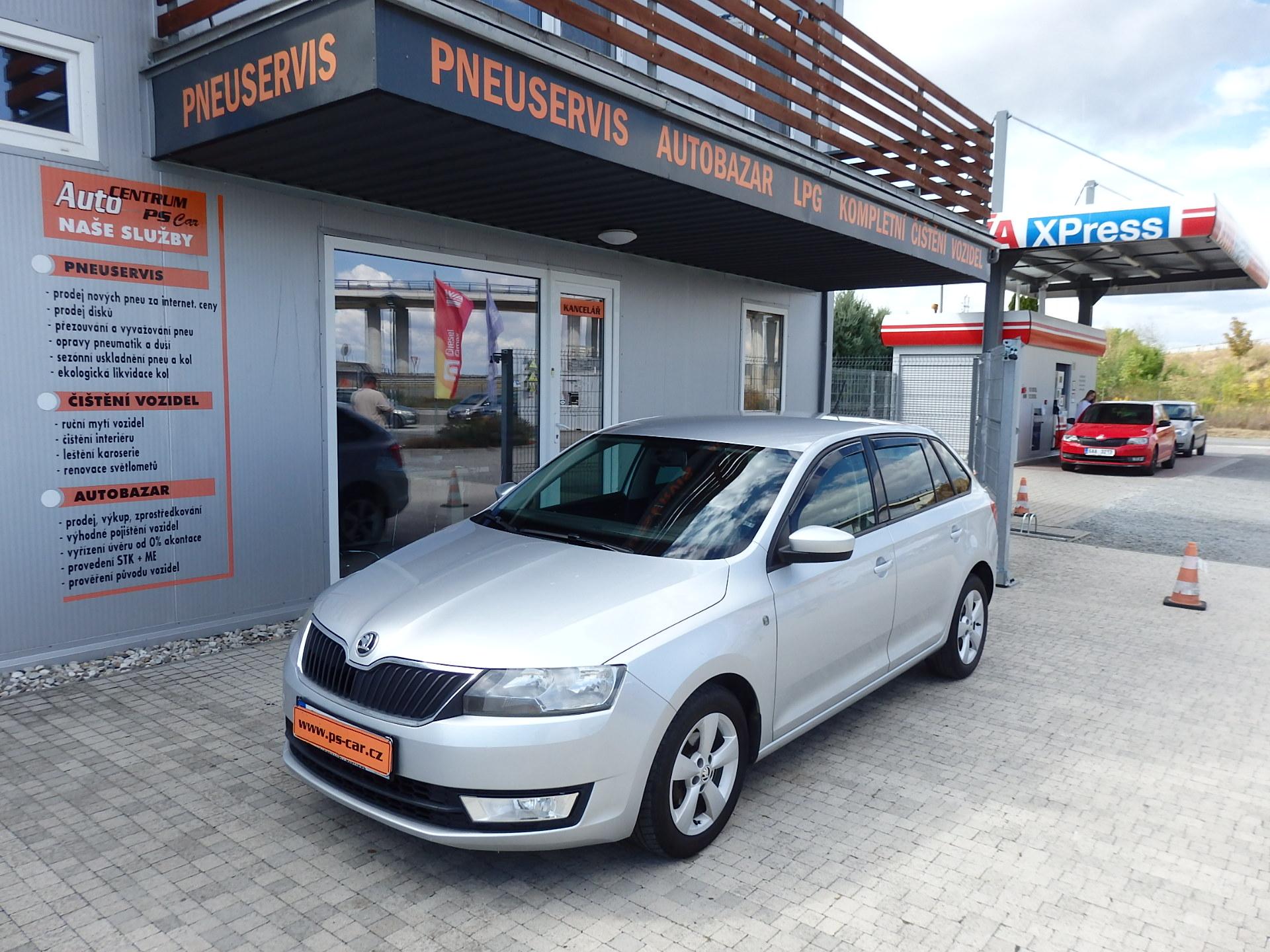 Škoda Rapid 1.2 TSI 63 kW KLIMATIZACE