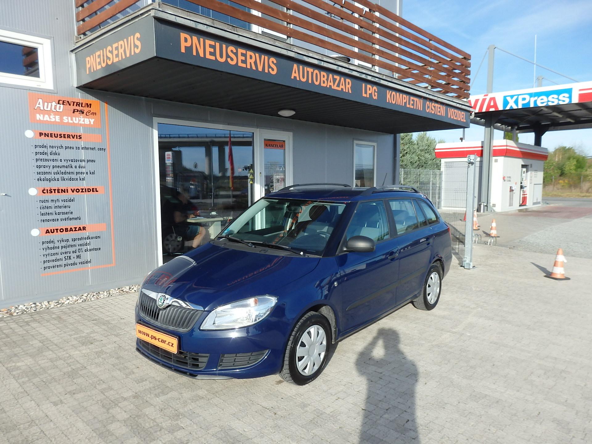 Škoda Fabia 1.4 16V KLIMATIZACE, 4x AIRBAG