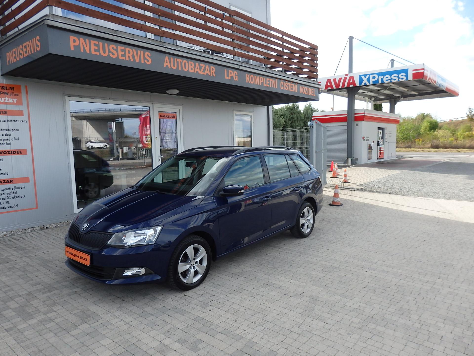 Škoda Fabia 1.2 TSI KLIMATIZACE, 6x AIRBAG