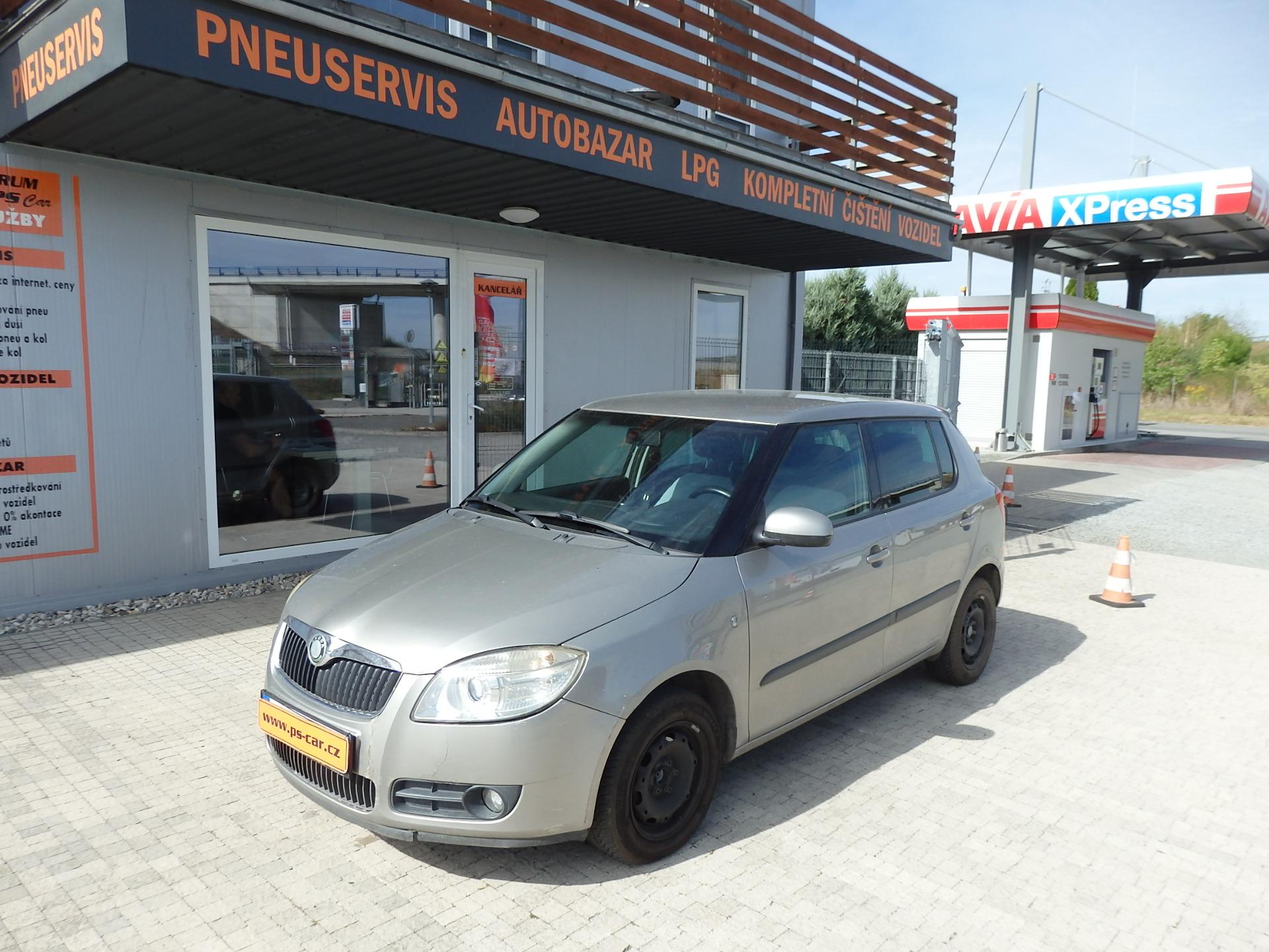 Škoda Fabia 1,2 HTP 51 kW KLIMA, ESP