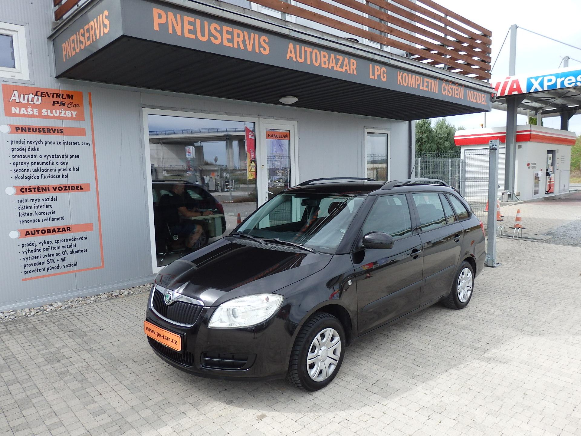 Škoda Fabia 1.4 16V KLIMA, ZÁVĚS