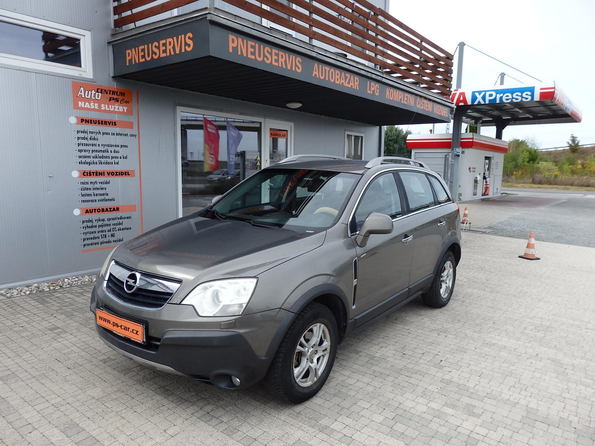 Opel Antara 2.0 CDTI 110 kW KLIMA, 4x4