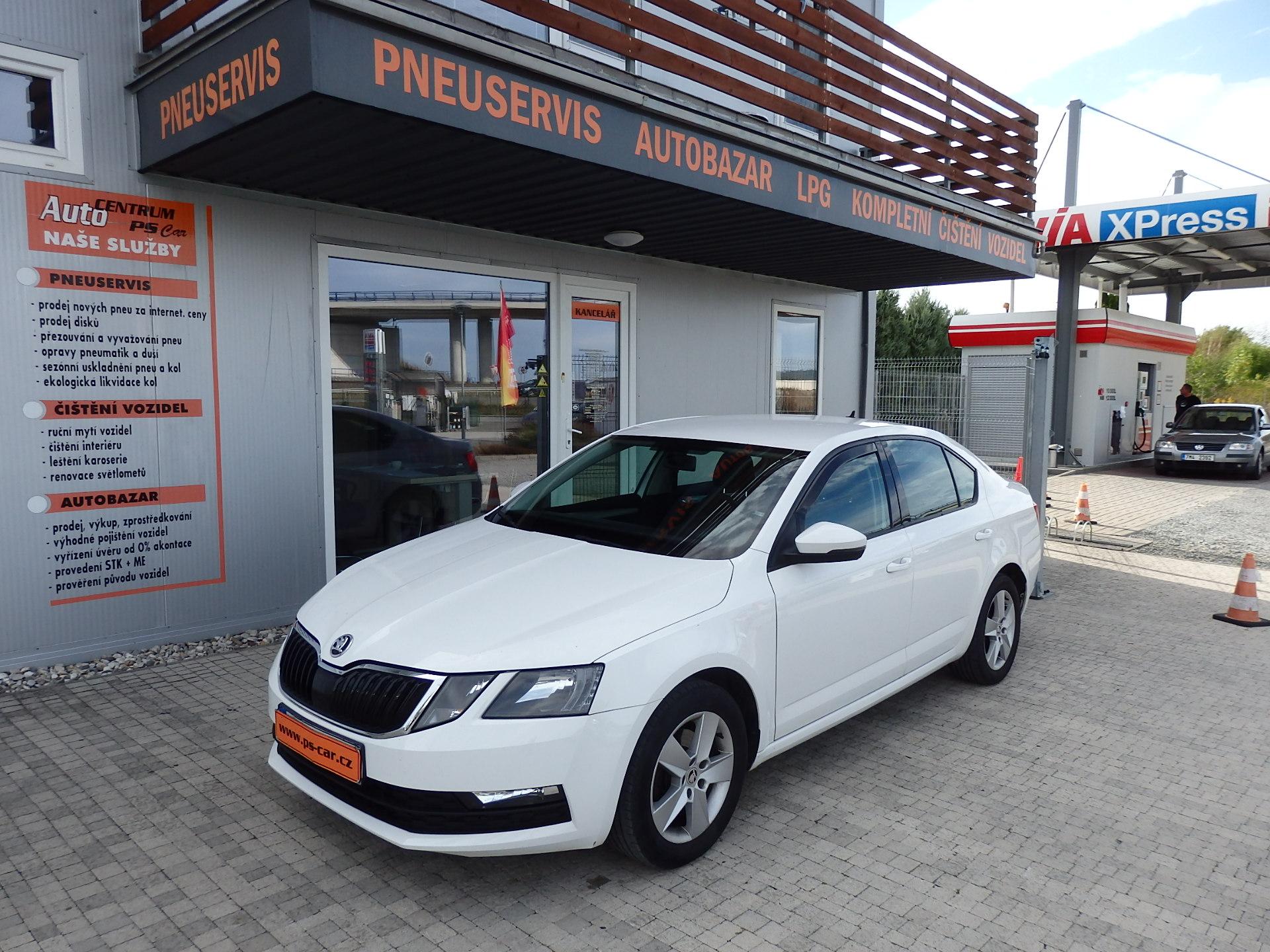 Škoda Octavia 1.4 TSI 81 kW G-TEC CNG