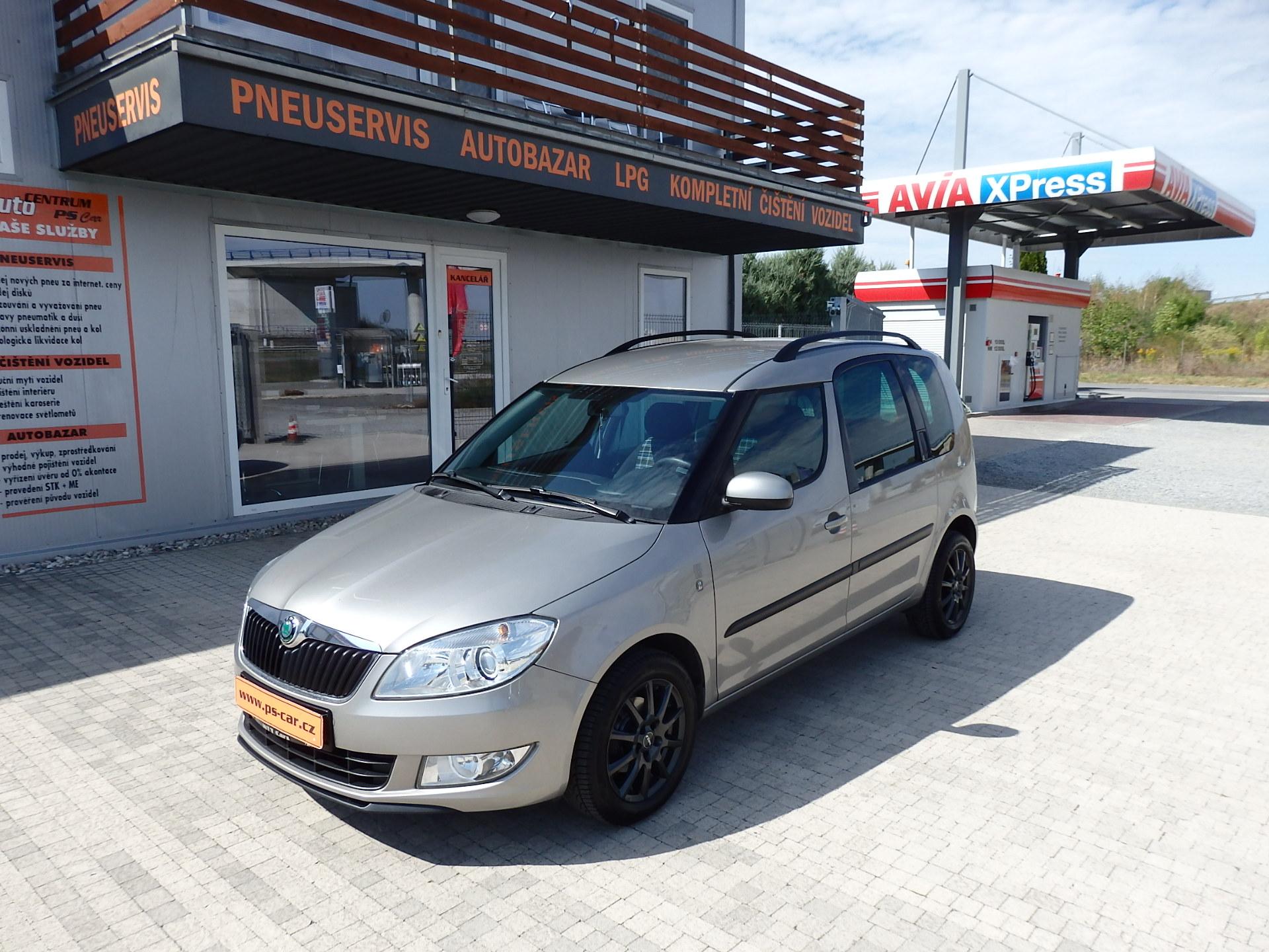 Škoda Roomster 1.2 TSI 63 kW KLIMA, ESP