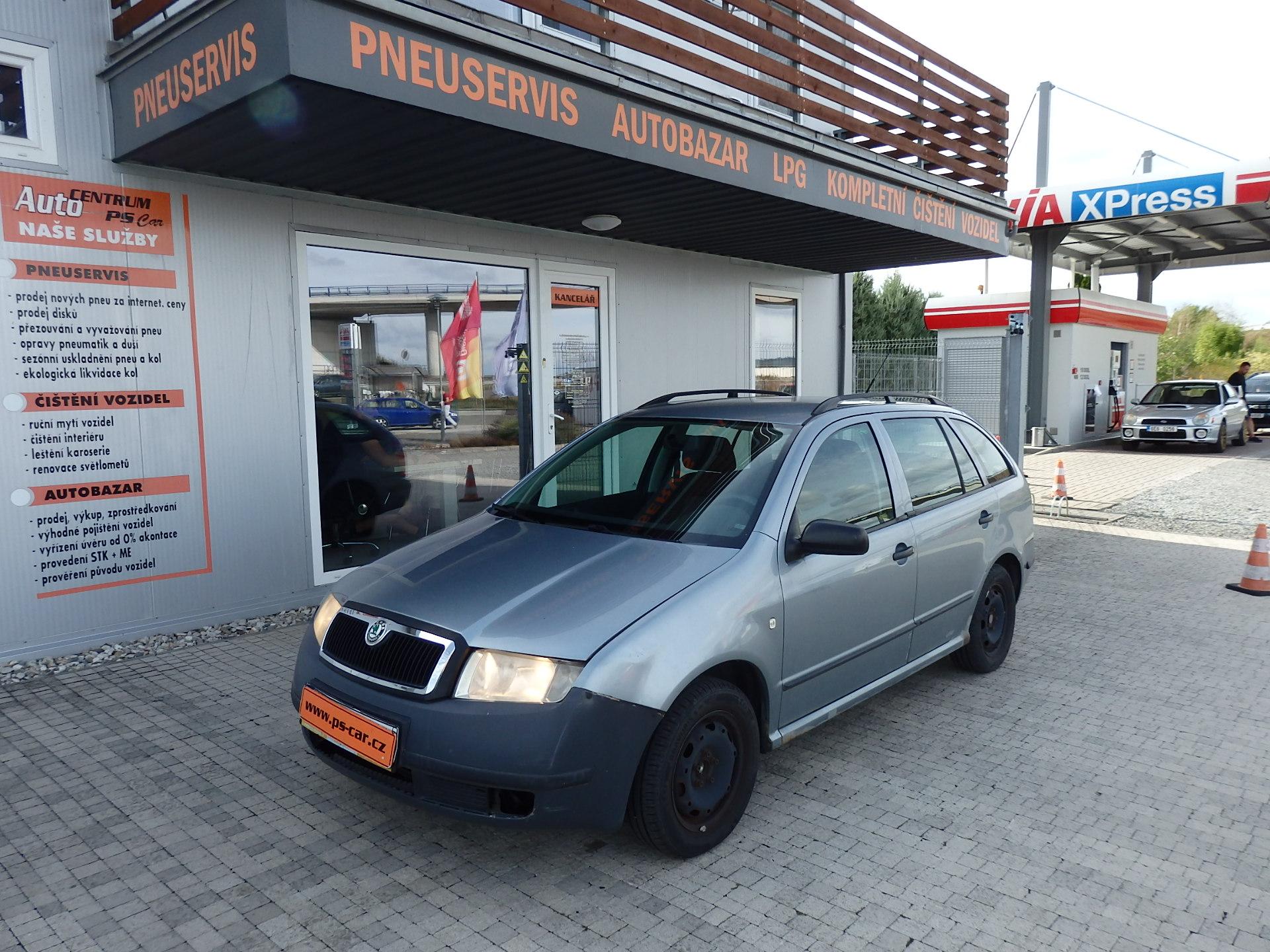 Škoda Fabia 1.2 HTP 47 kW 2x AIRBAG, ABS
