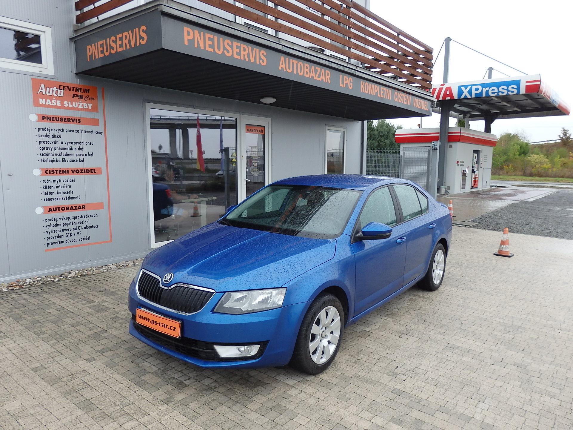 Škoda Octavia 2.0 TDI 110 kW DIGI. KLIMA