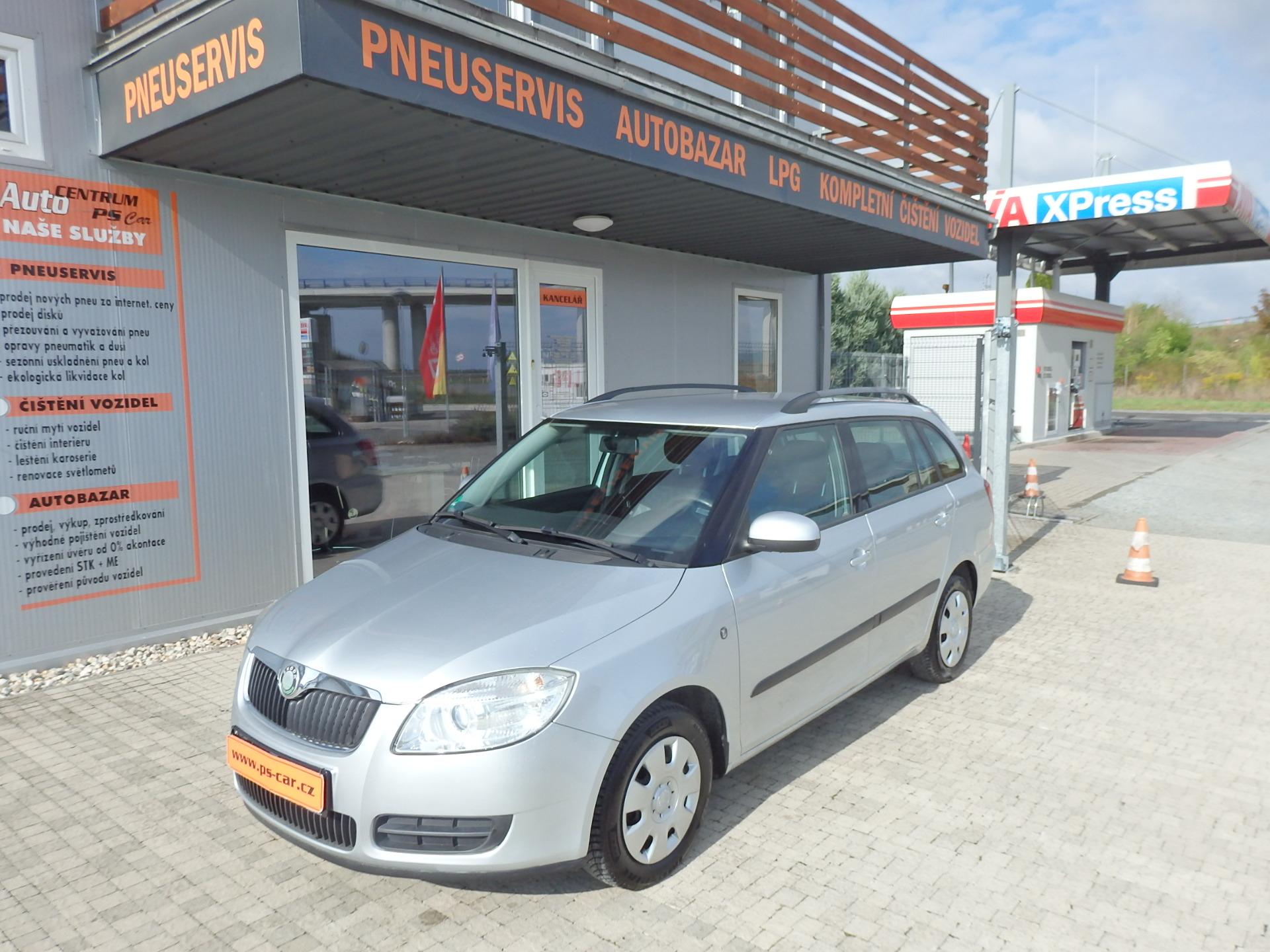 Škoda Fabia COMBI 1.4 16V KLIMA, ZÁVĚS