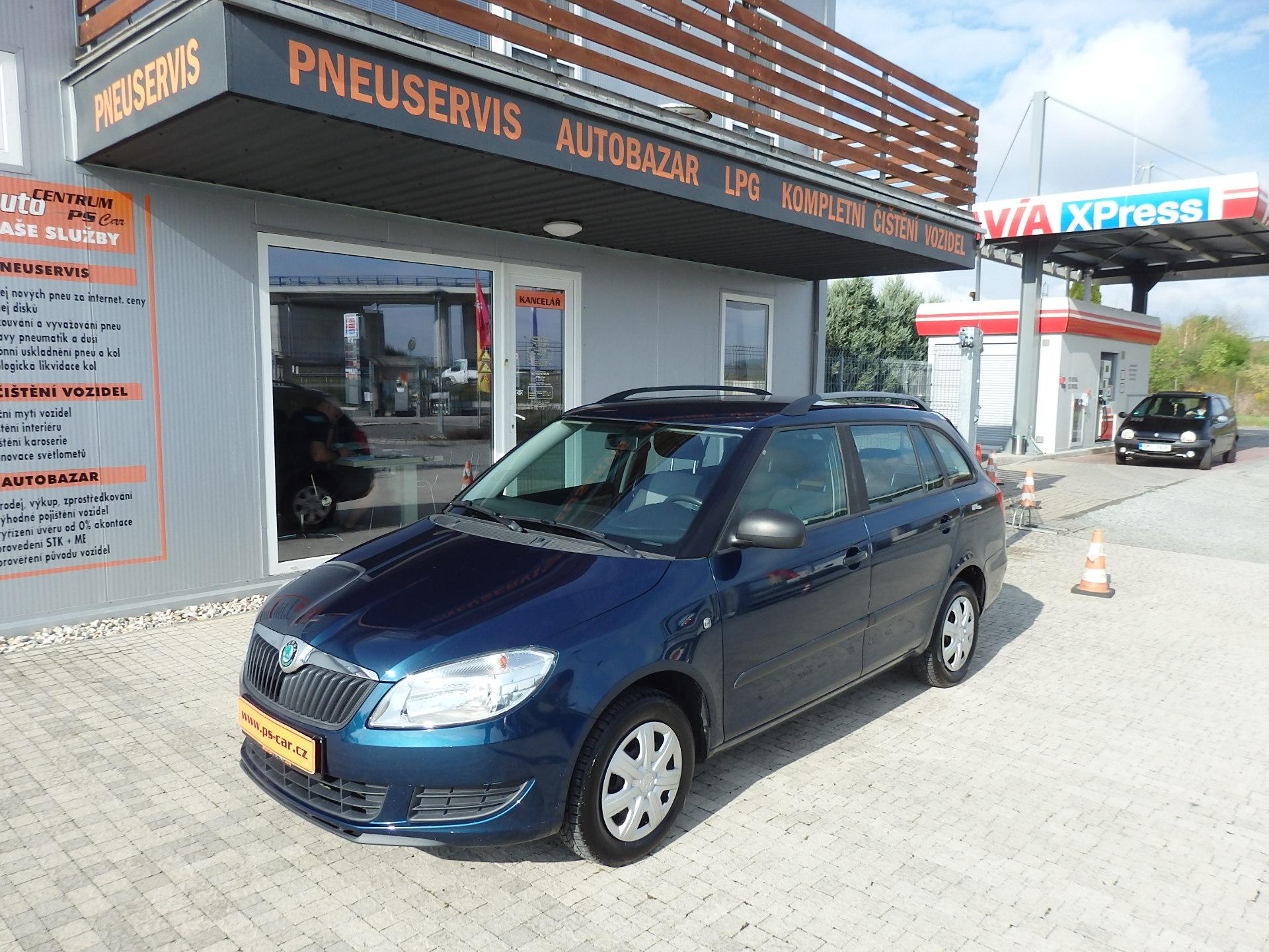 Škoda Fabia 1.4 16V ABS, KLIMATIZACE
