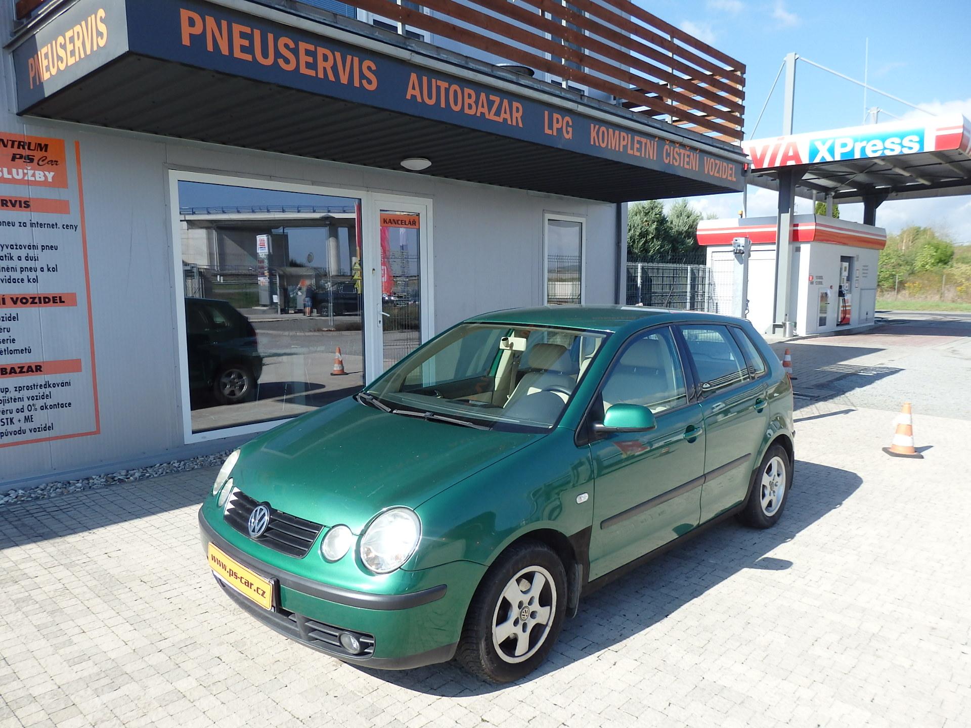 Volkswagen Polo 1.4 16V 2x AIRBAG, SERVO