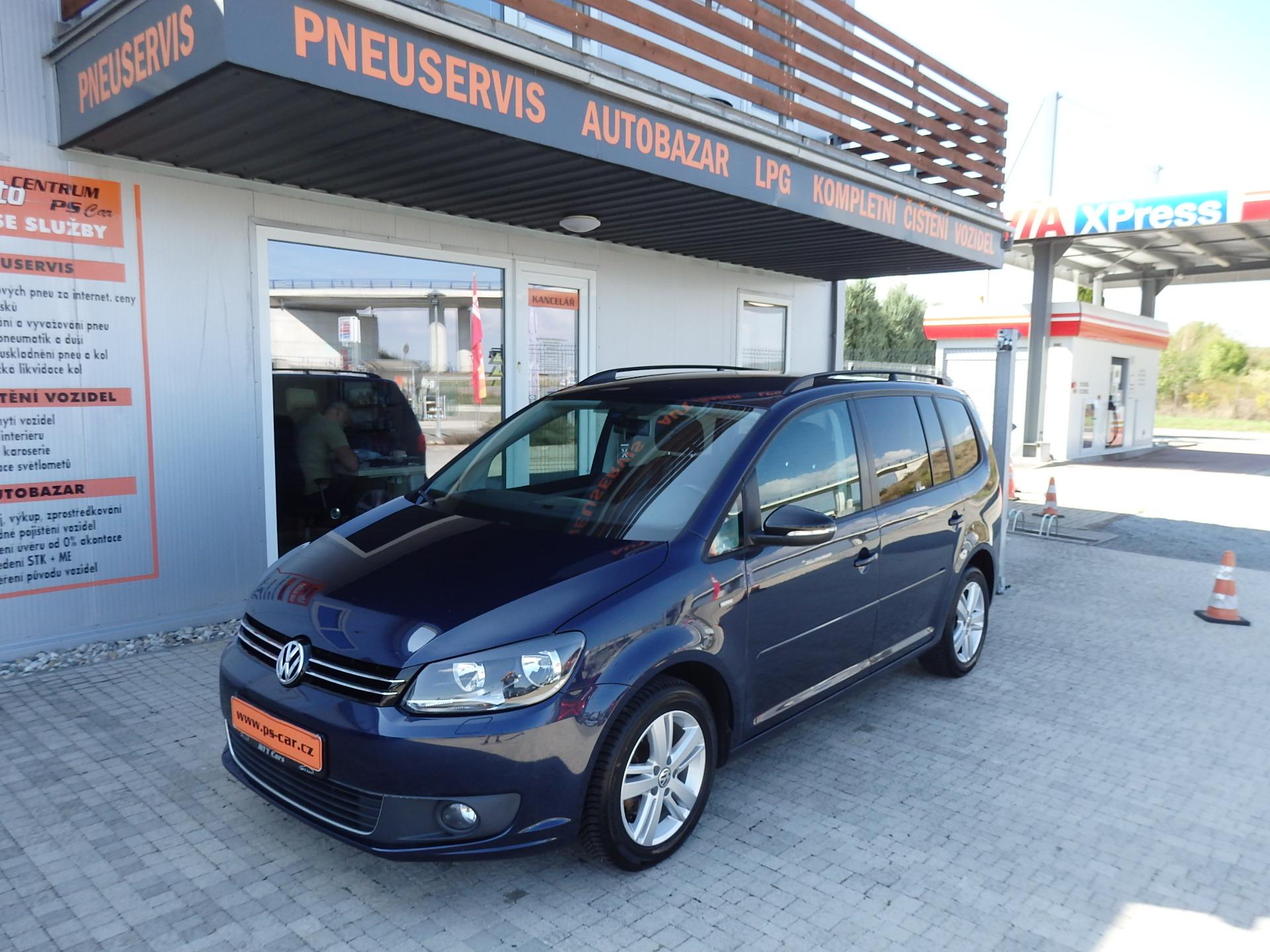 Volkswagen Touran 1.2 TSI MATCH 10x AIRBAG ZÁVĚS