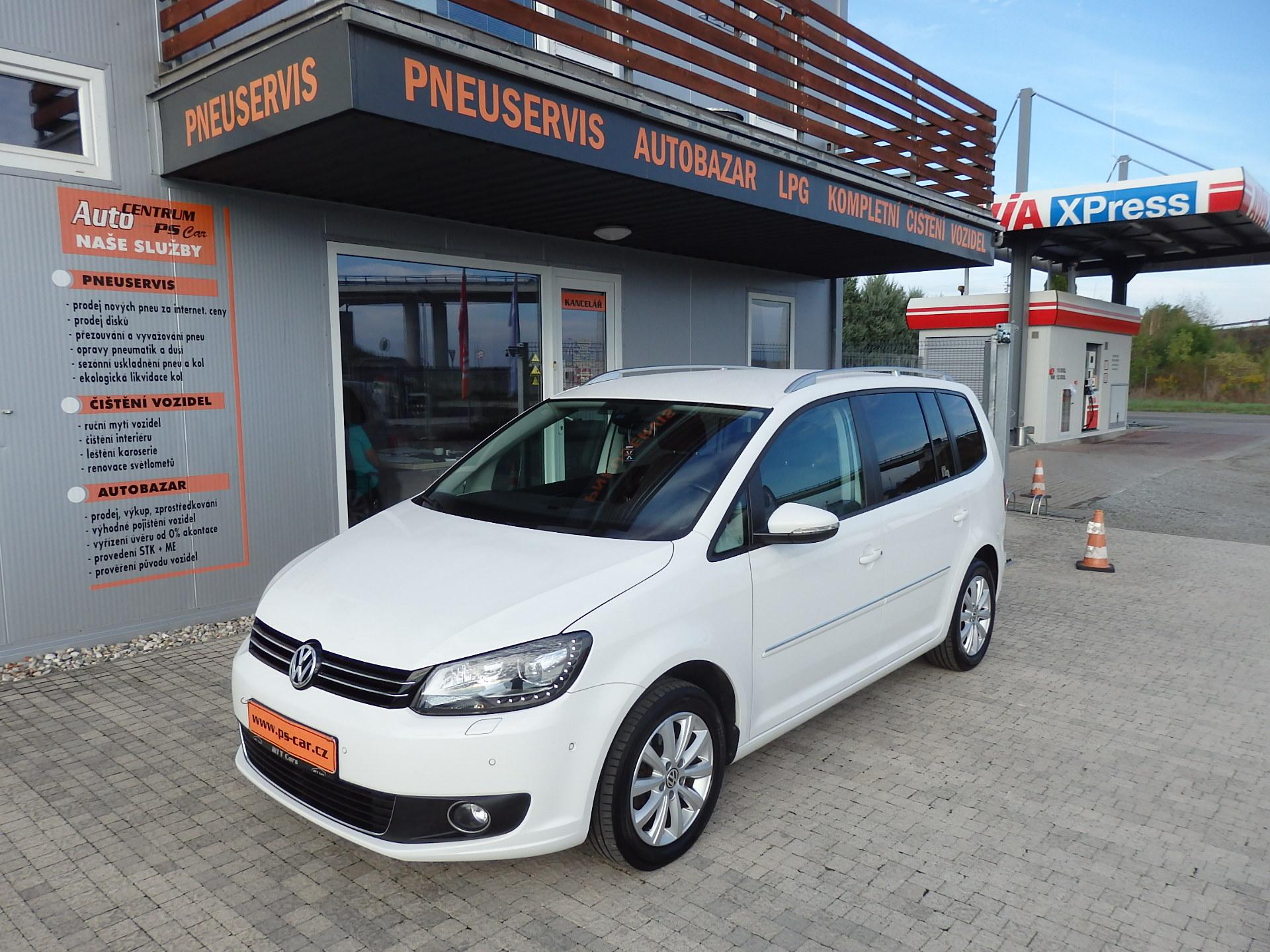 Volkswagen Touran 1.4 TSI 103kW DIGI.KLIMA ZÁVĚS