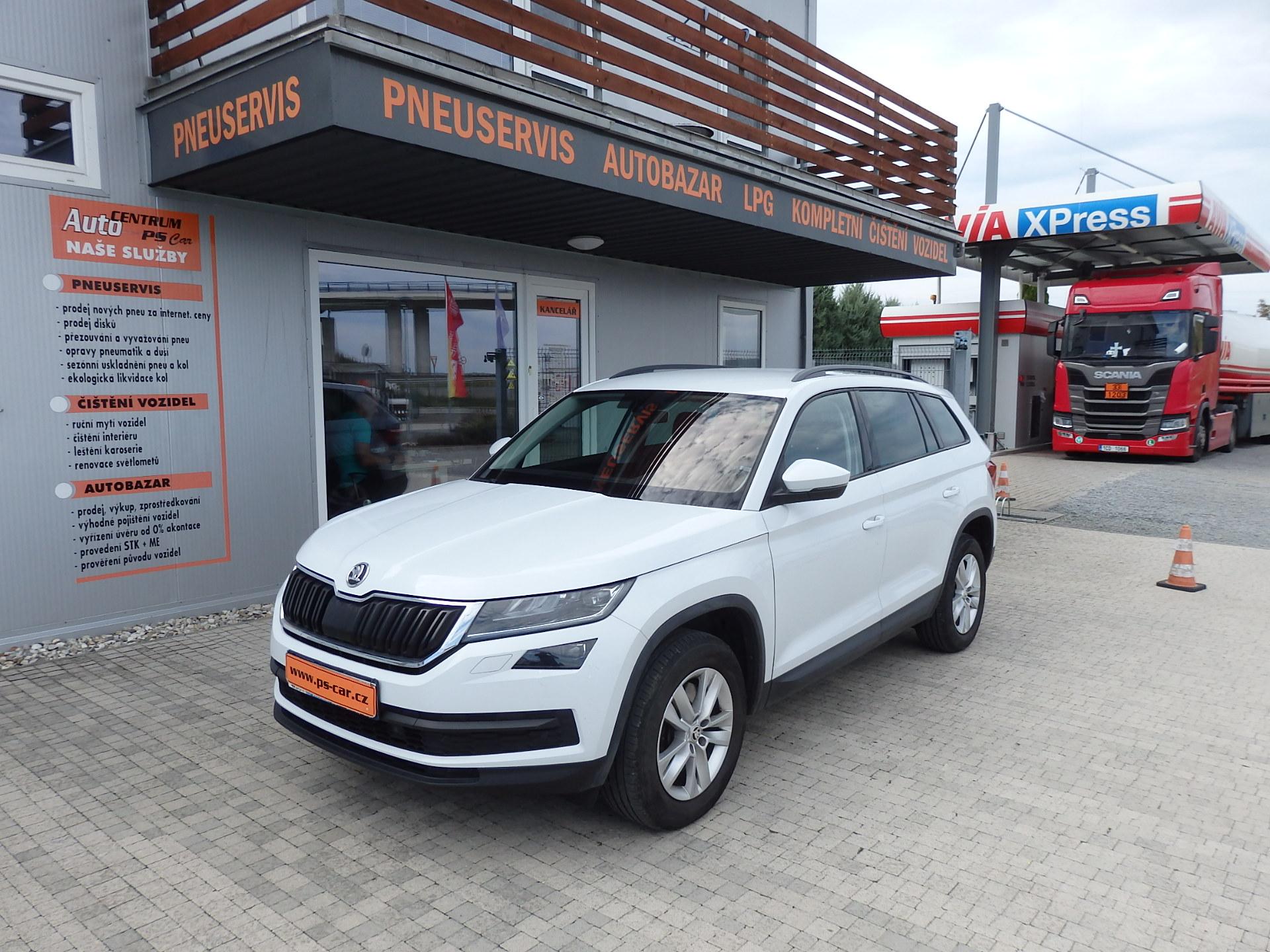 Škoda Kodiaq 2.0 TDI 140 kW ZÁVĚS, 4x4