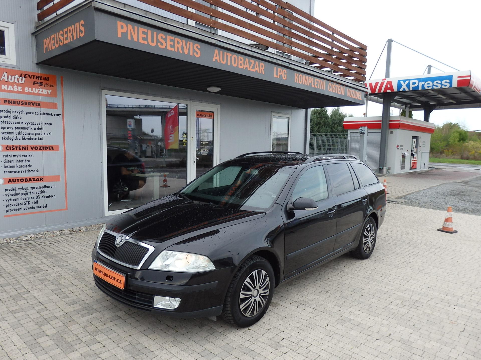 Škoda Octavia 1,6