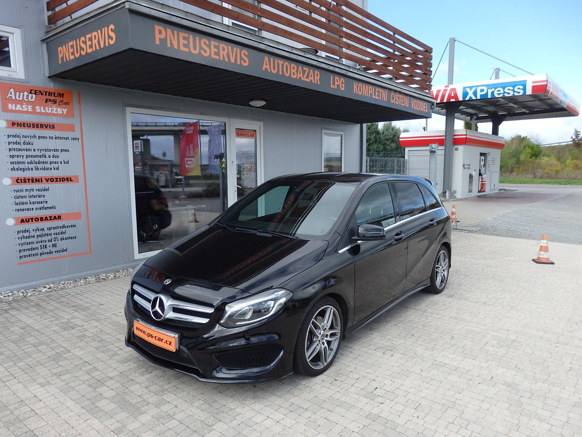 Mercedes-Benz Třídy B B 200 CDI 4-MATIC