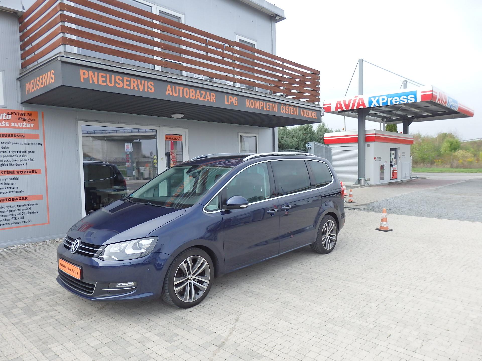 Volkswagen Sharan 2.0 TDI 130 kW