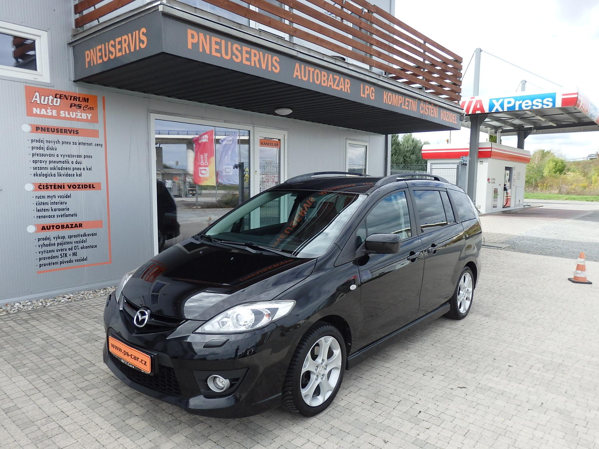 Mazda 5 2.0i GTA SPORT, KŮŽE, XENONY
