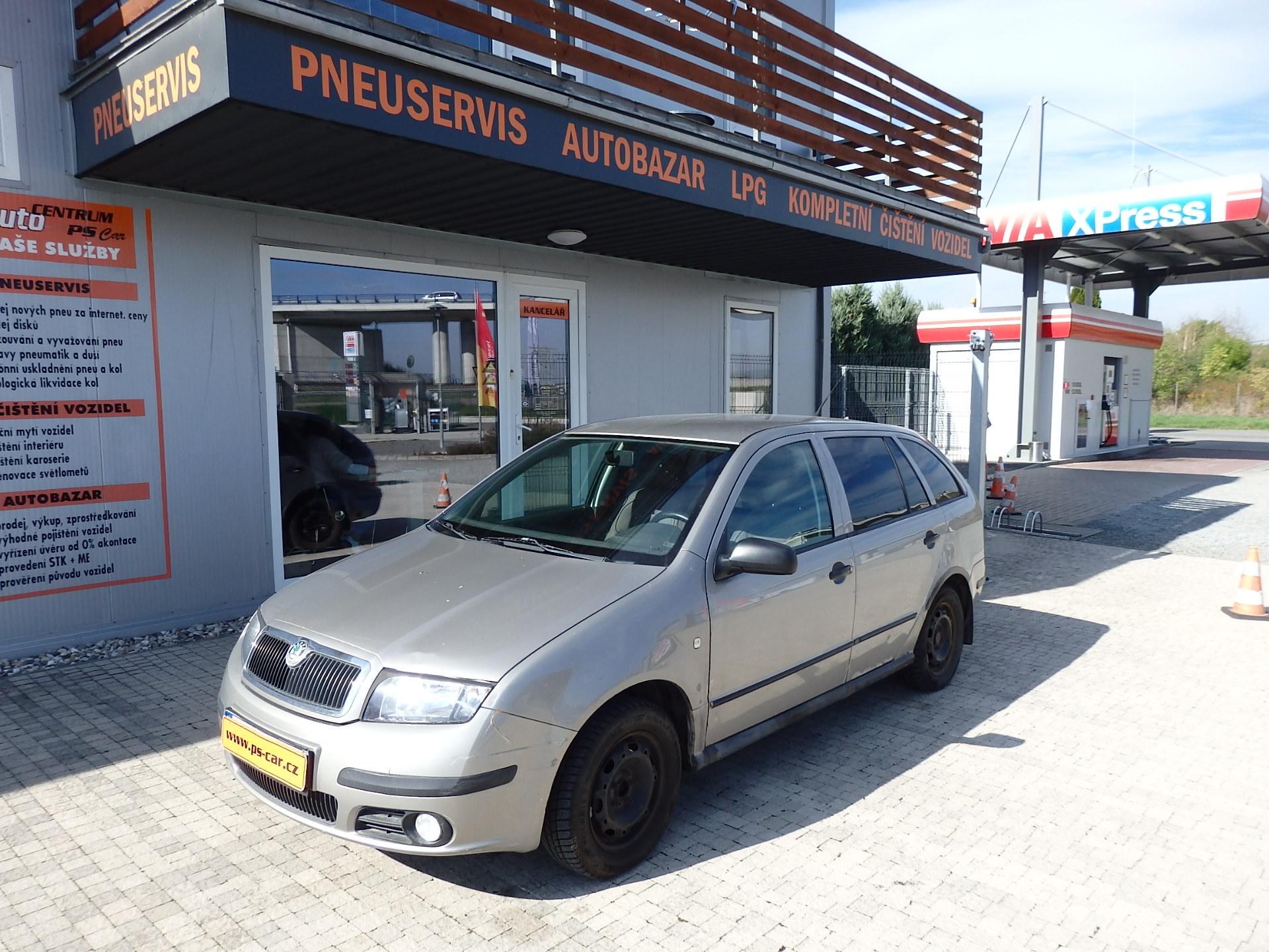 Škoda Fabia 1.4 16V 59 kW LPG do 2033