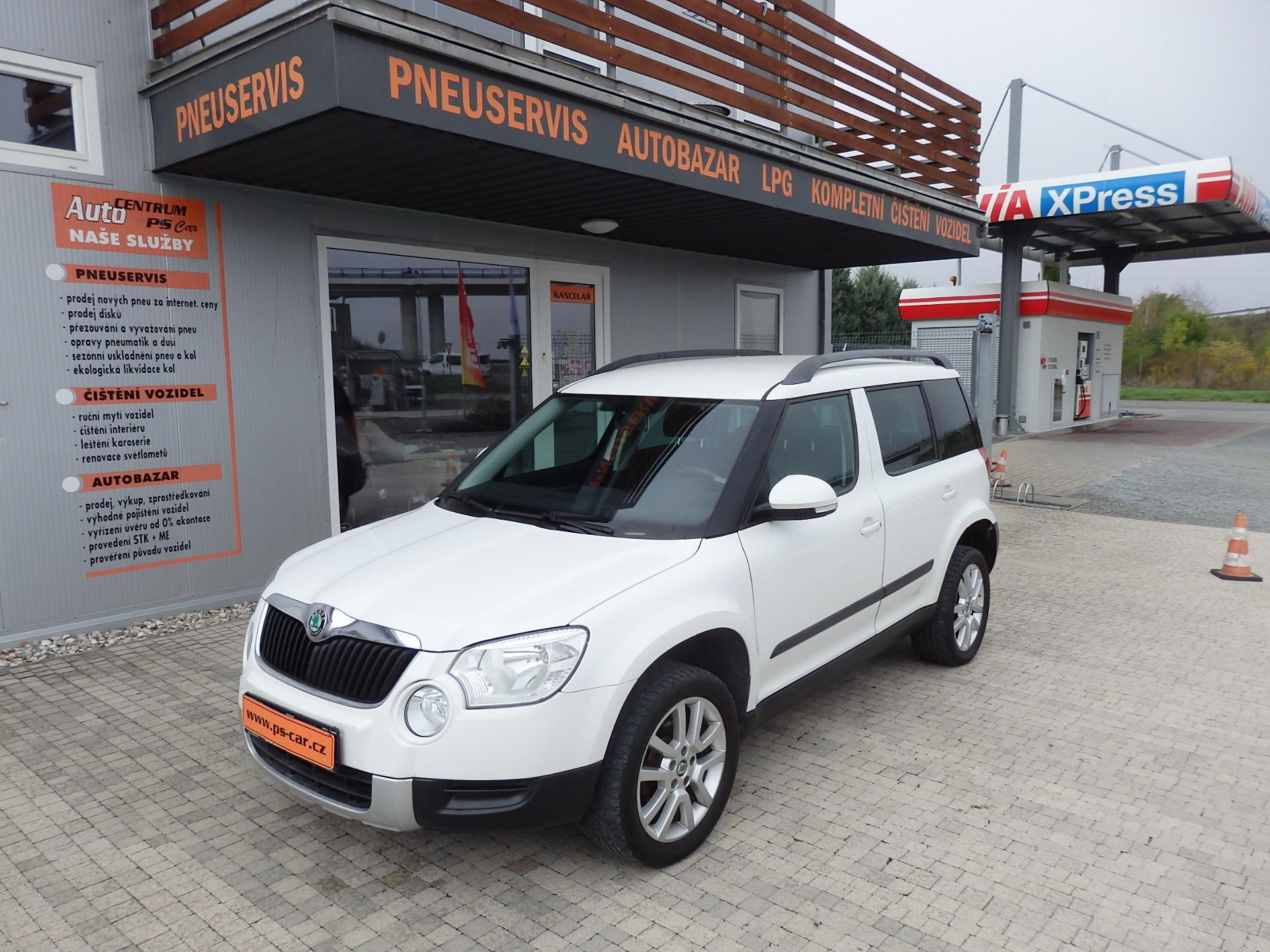 Škoda Yeti 1.2 TSI KLIMA, 8x AIRBAG