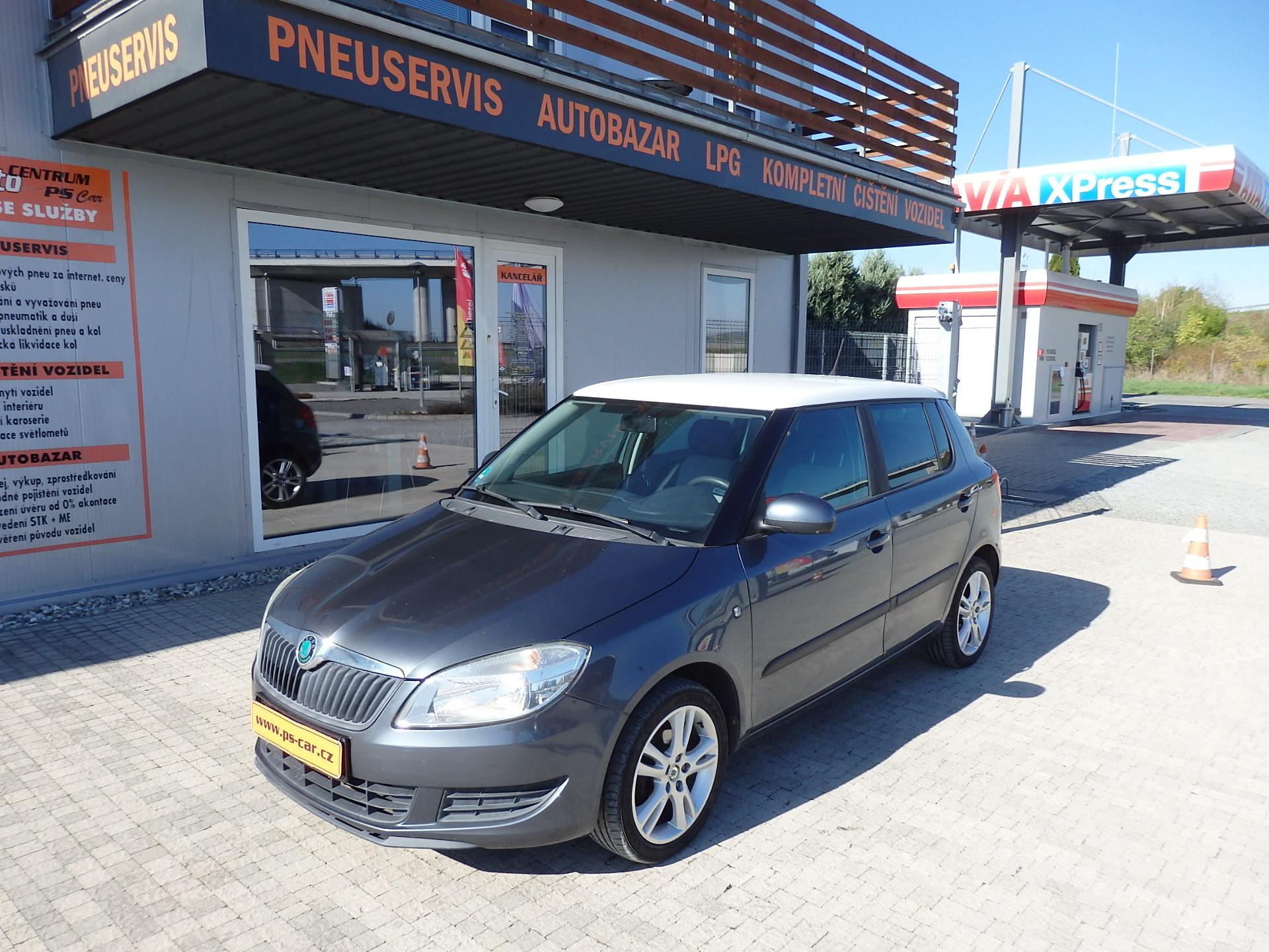 Škoda Fabia 1.4 16V KLIMATIZACE, ASR