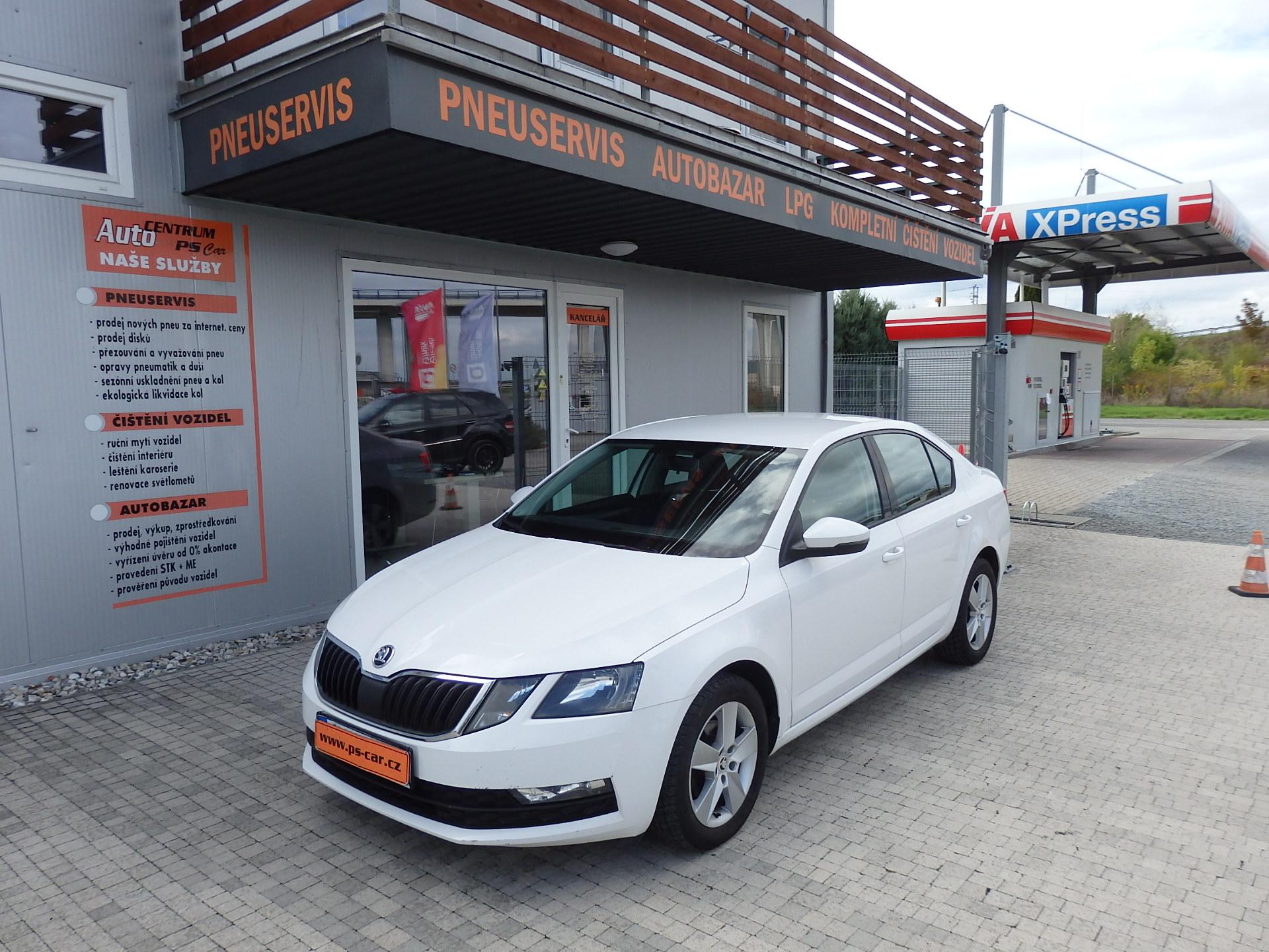 Škoda Octavia 1.6 TSI 85 kW KLIMA, ESP