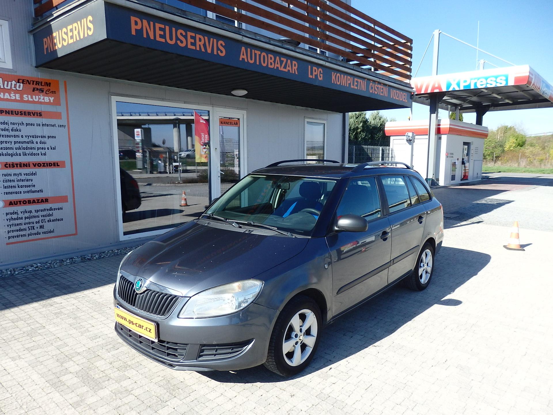 Škoda Fabia 1.2 HTP 51 kW ZÁVĚS