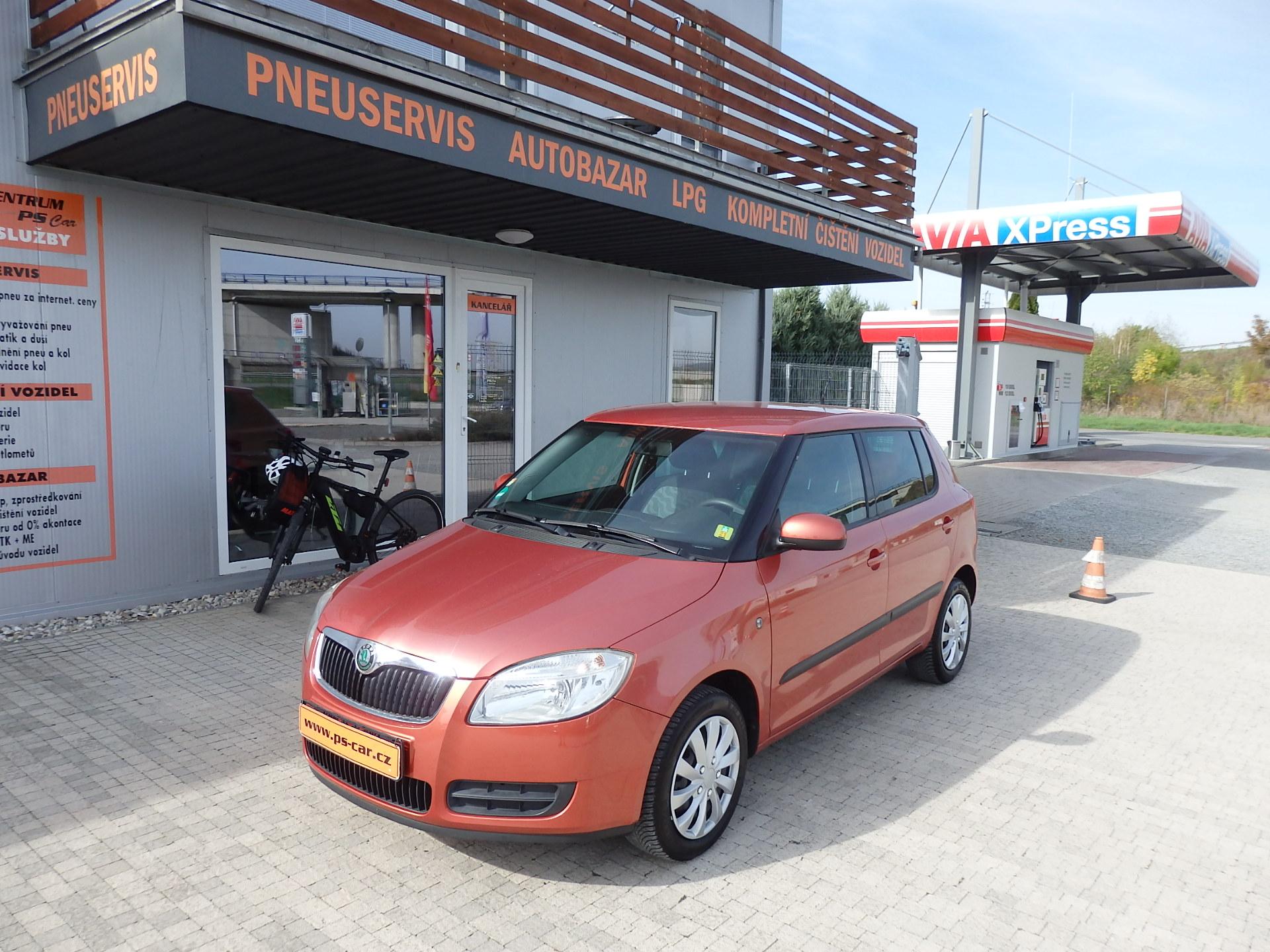 Škoda Fabia 1.4 16V KLIMATIZACE, ESP