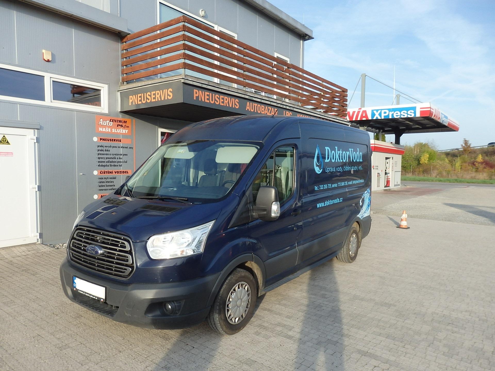 Ford Transit 2.2 D 92 kW KLIMA, ZÁVĚS