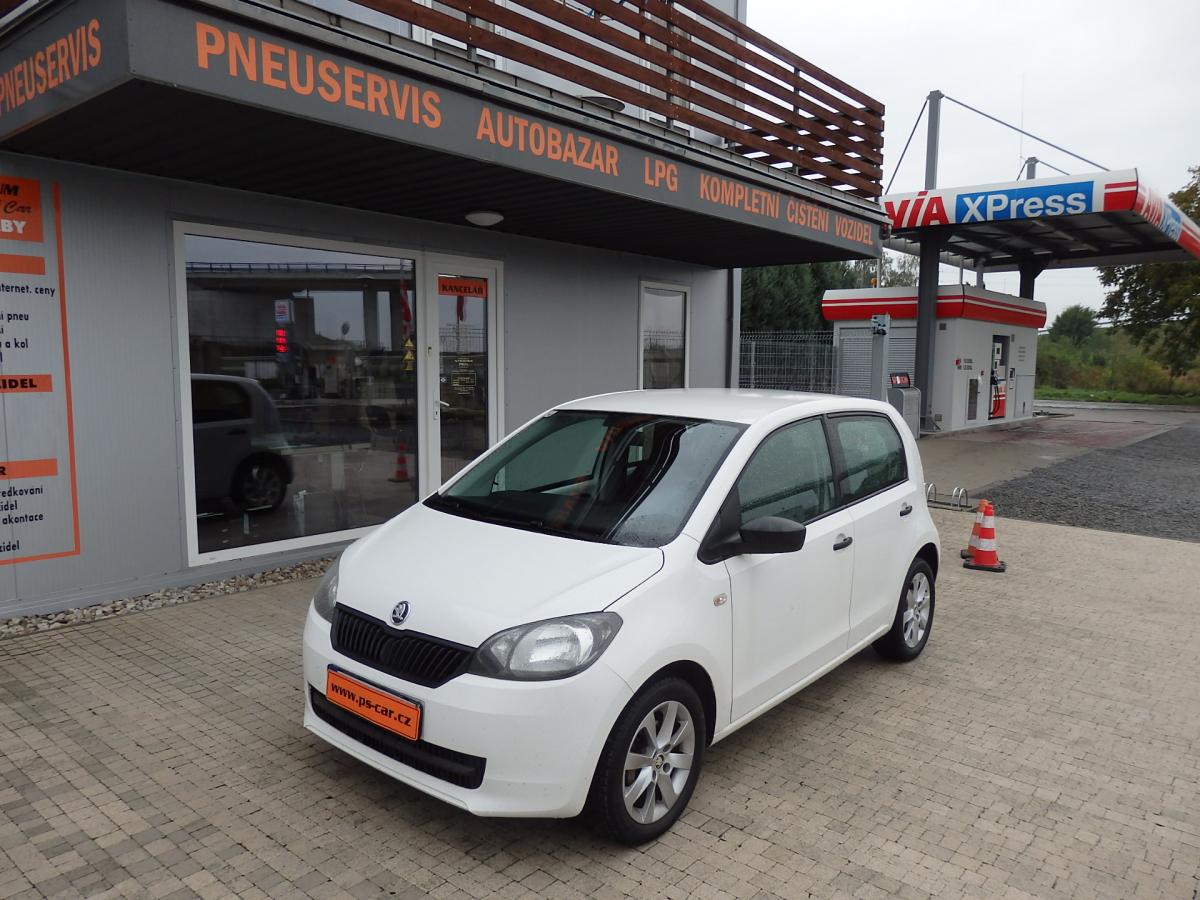 Škoda Citigo 1.0 MPI KLIMATIZACE