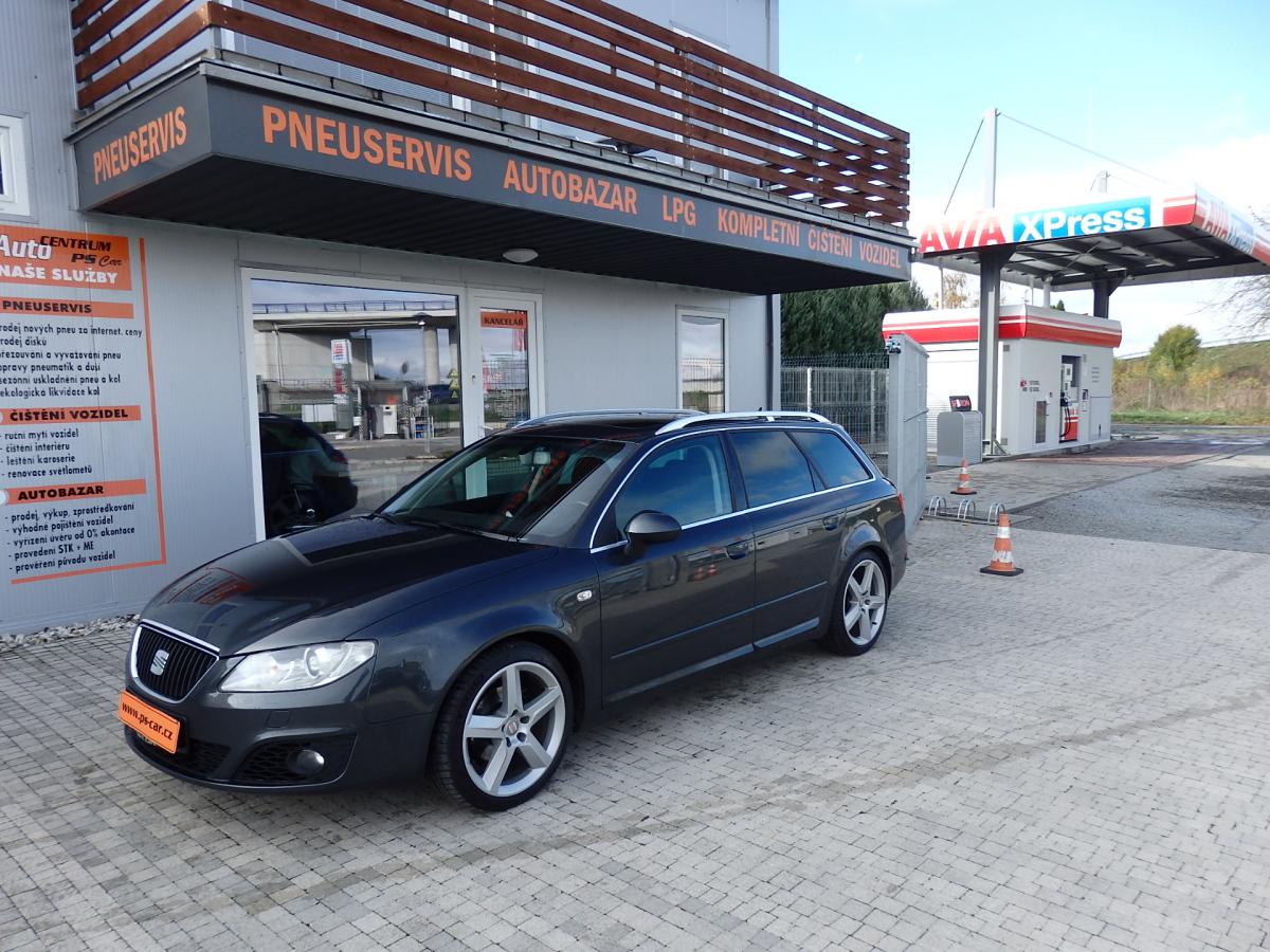 Seat Exeo 2.0 TDI SPORT XENONY, NAVI