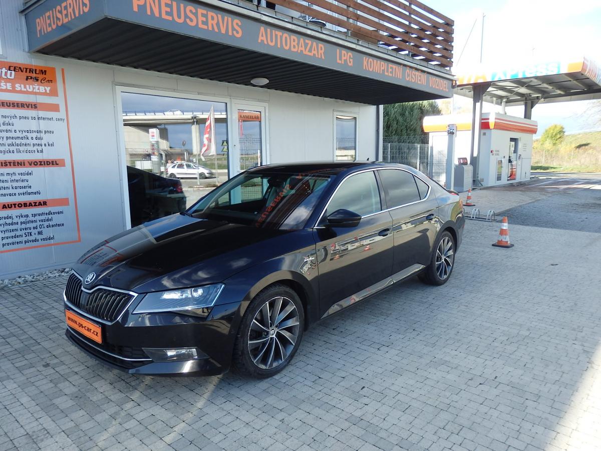 Škoda Superb 2.0 TDI 140kW L&K 4x4