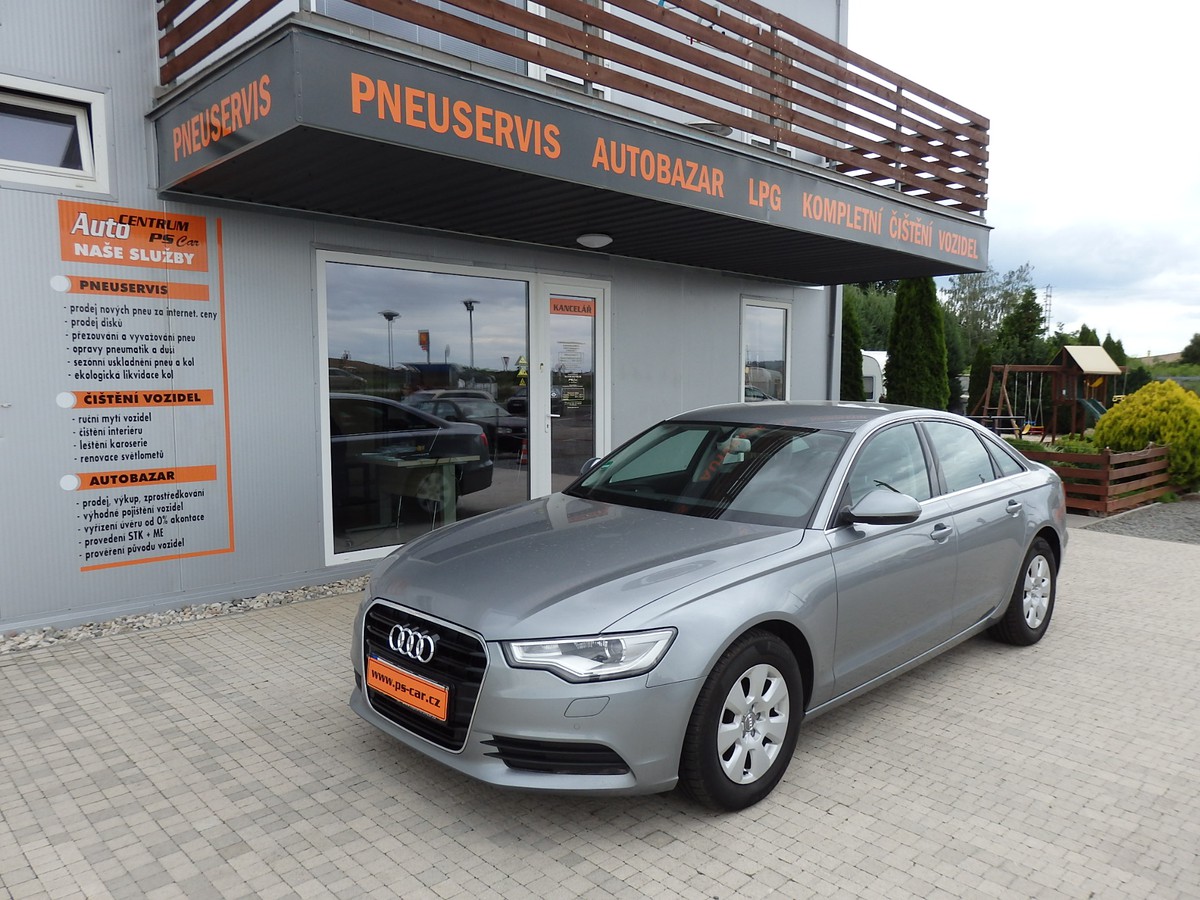 Audi A6 LIMOUSINE 3,0TDi 150kW SERVISK