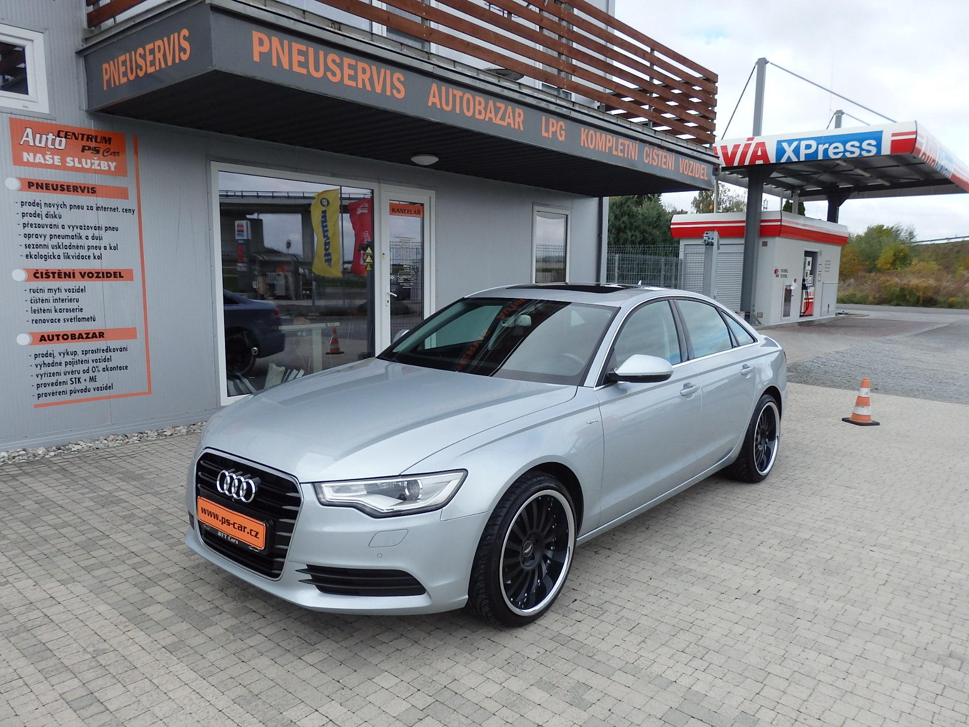 Audi A6 2.0 TFSI HYBRID KAMERA 360