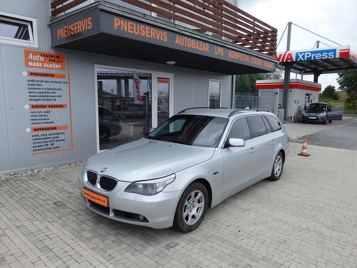 BMW Řada 5 530d 6x AIRBAG, ZÁVĚS