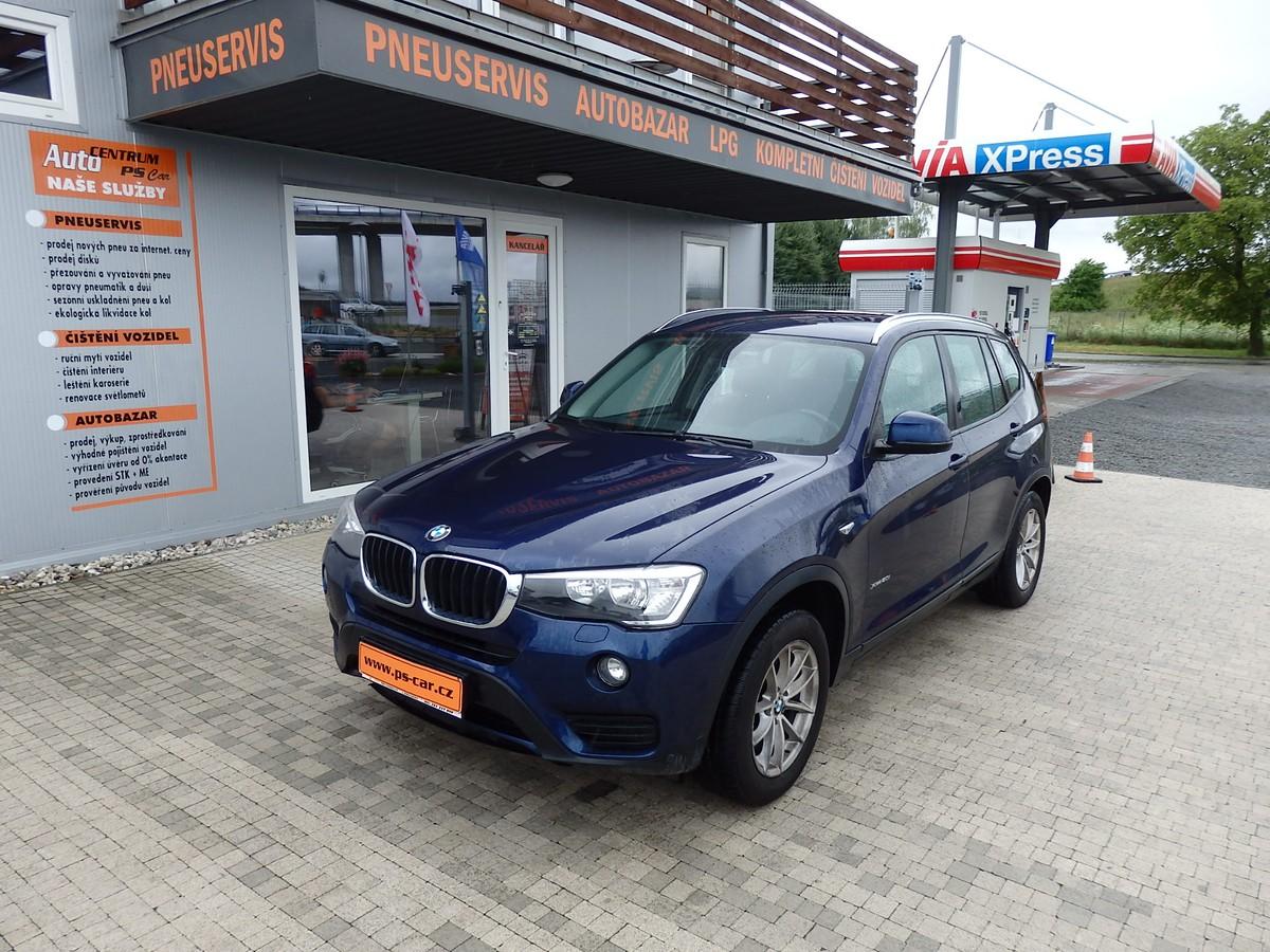 BMW X3 xDrive 20i NAVIGACE, 8x AIRBAG