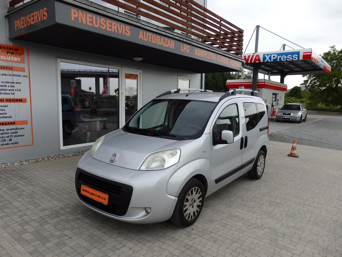 Fiat Qubo 1.4i KLIMATIZACE, LPG