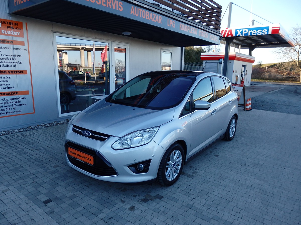 Ford C-MAX 2.0 TDCI TITANIUM, AUTOMAT
