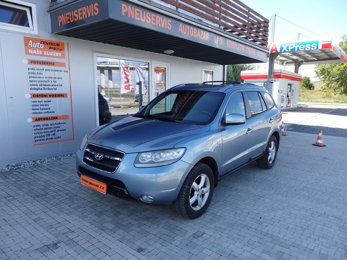 Hyundai Santa Fe 2.2 CRDI 10x AIRBAG
