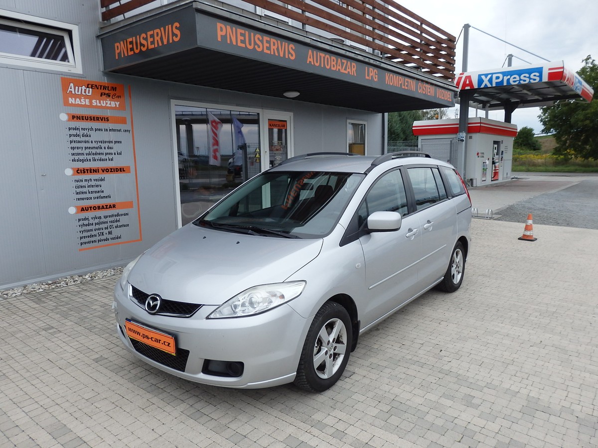 Mazda 5 5 2.0 D 8x AIRBAG, 7 MÍST