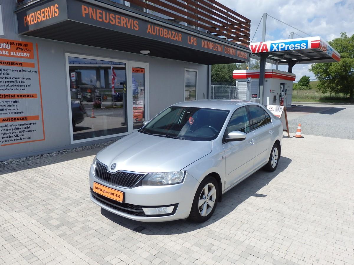 Škoda Rapid 1.6 TDI 6x AIRBAG, KLIMA