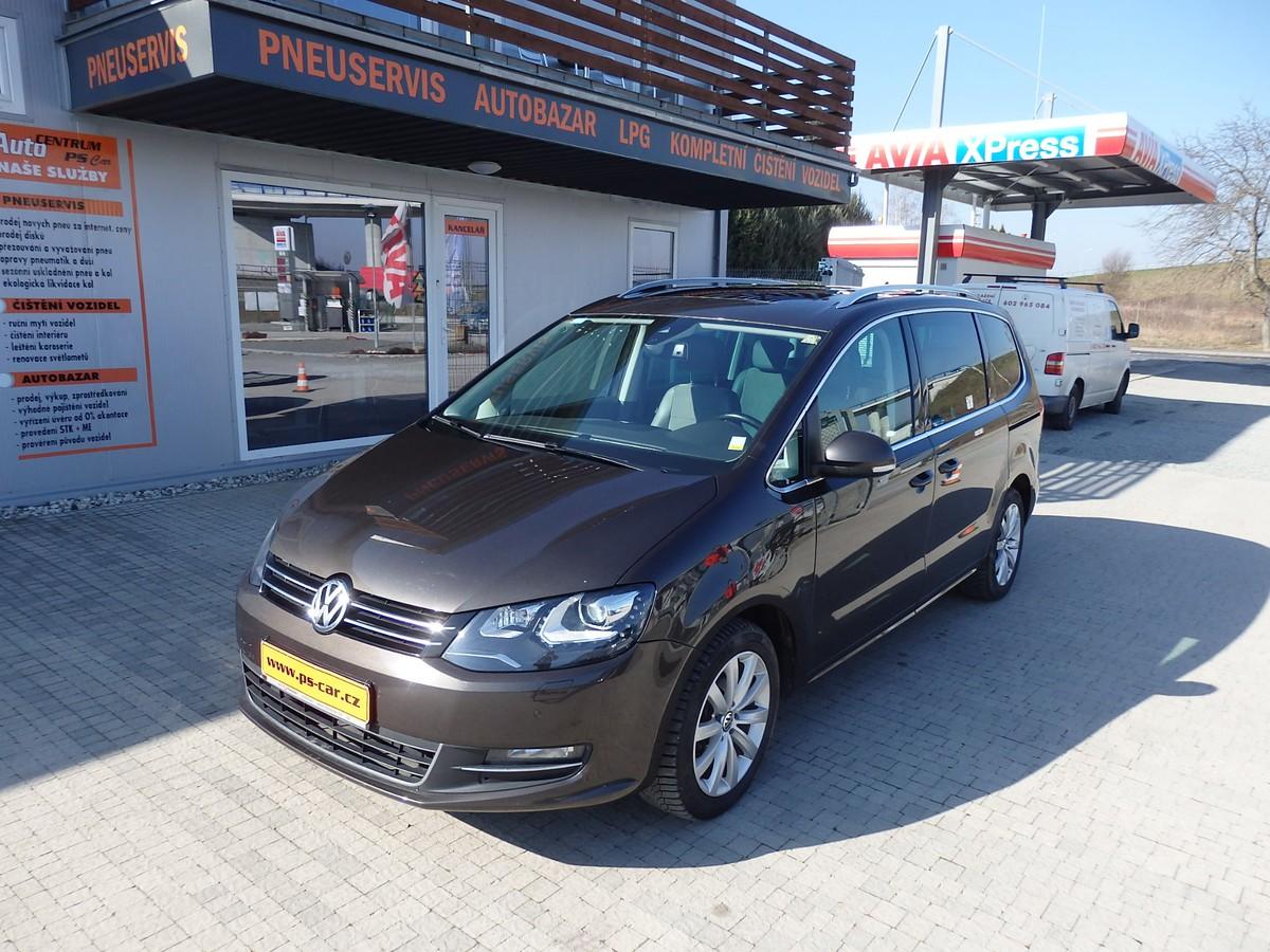 Volkswagen Sharan 2.0 TDI PANORAMA, ZÁVĚS