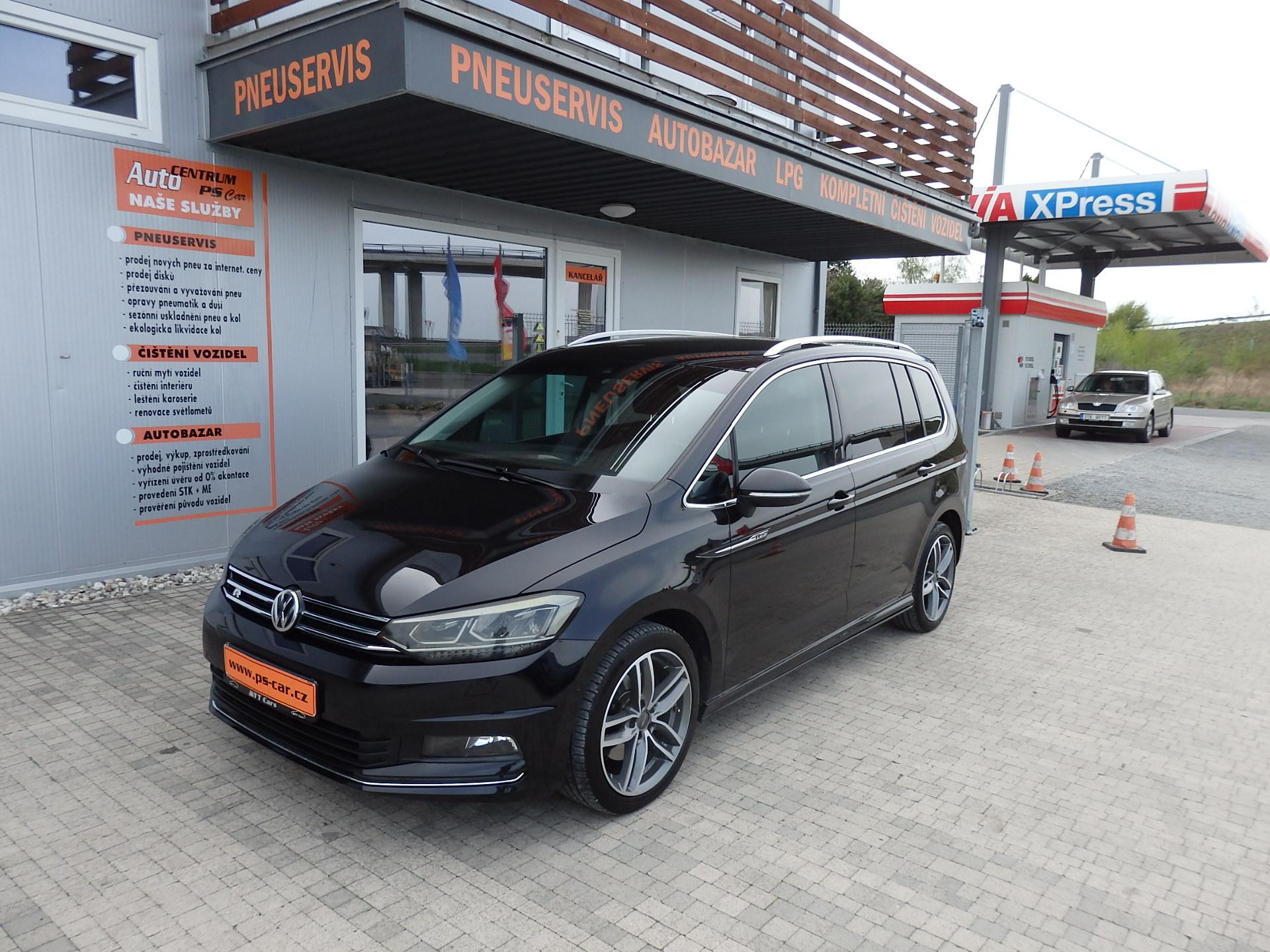 Volkswagen Touran 2,0 TDI 140kW HIGHLINE,DSG LED