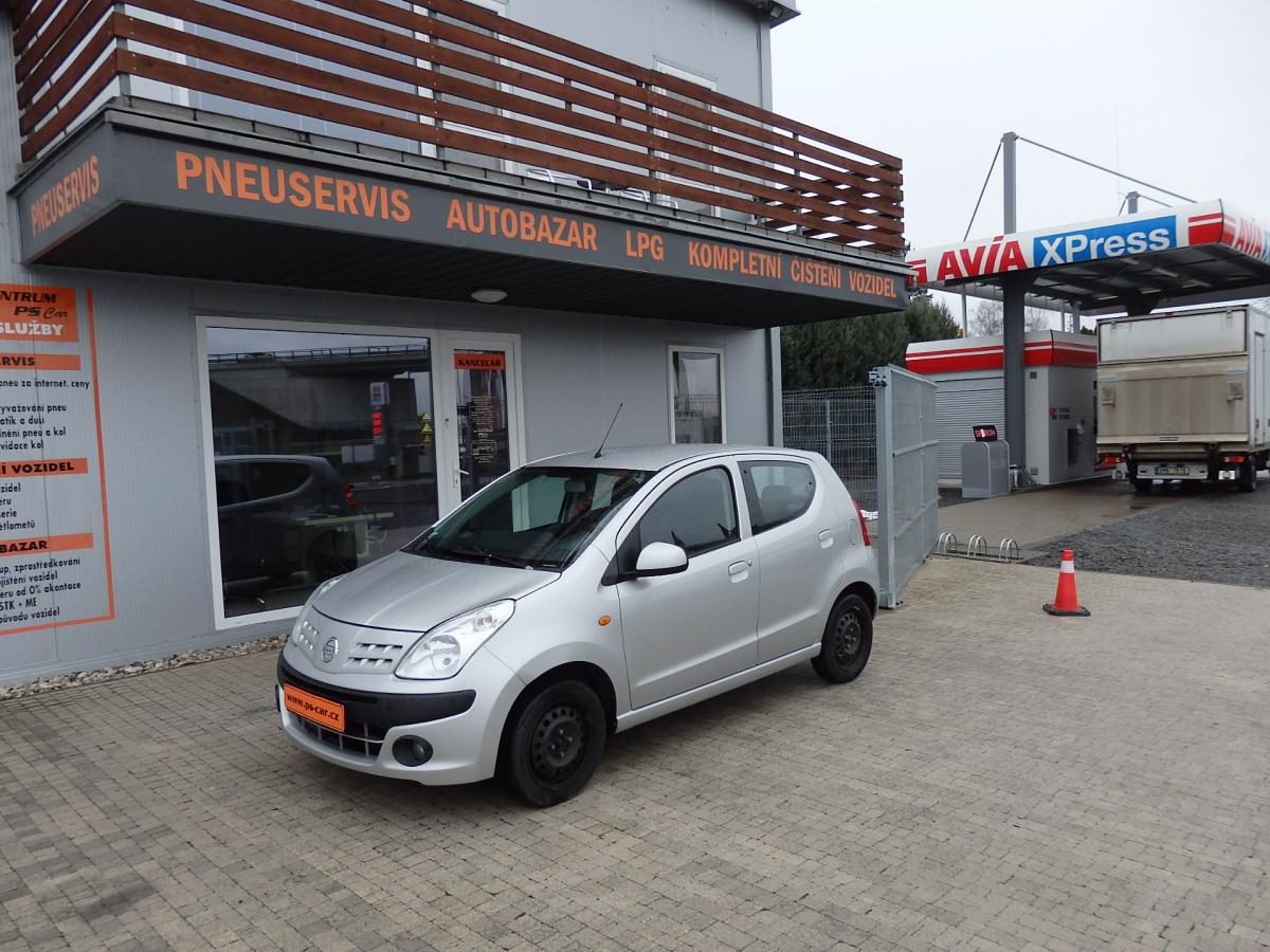 Nissan Pixo 1.0 ABS, KLIMATIZACE