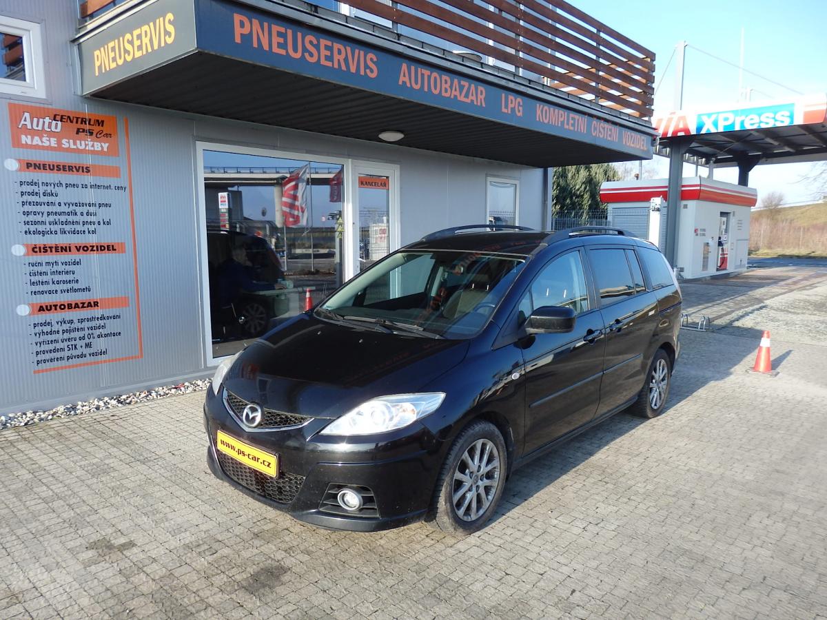 Mazda 5 2.0 D KLIMATIZACE, ESP